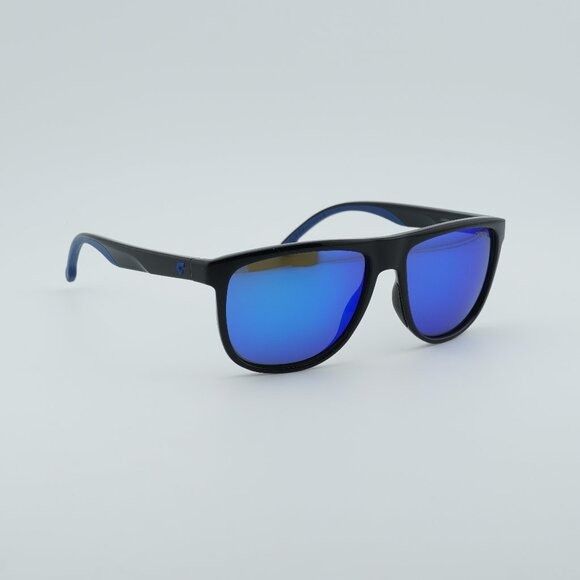 Carrera CARRERA 8059/S 0D51 Z0 Sunglasses Black Square Frame Size ONE SIZE - 1 Thumbnail