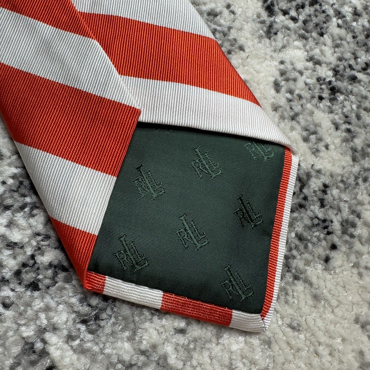 Designer × Polo Ralph Lauren × Ralph Lauren Polo Ralph Lauren PRL Tie Luxury Silk 100% Size ONE SIZE - 6 Thumbnail