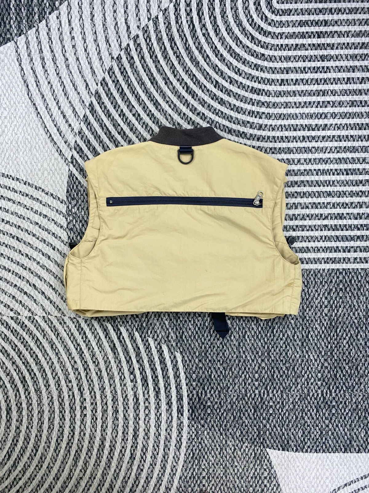 Simms Vintage Simms Multi pocket Fly Fishing Guide Vest Size US M / EU 48-50 / 2 - 2 Thumbnail