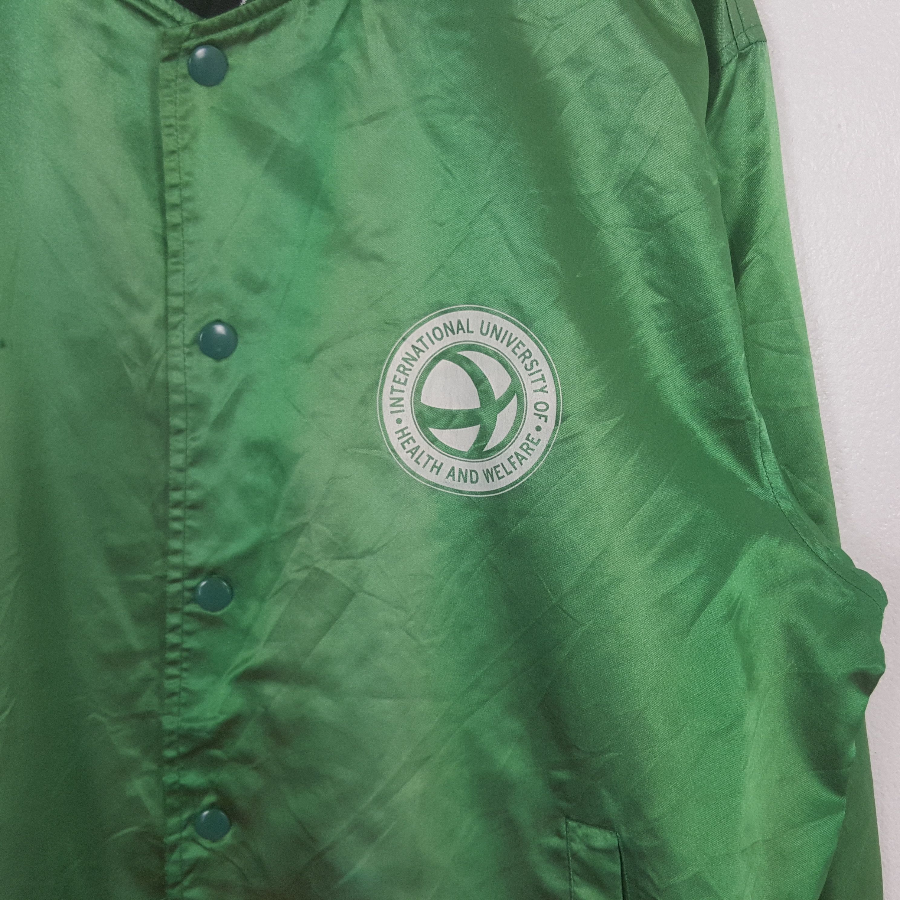 Vintage International University Health And Welfare Jacket C315N18 Size US L / EU 52-54 / 3 - 4 Thumbnail