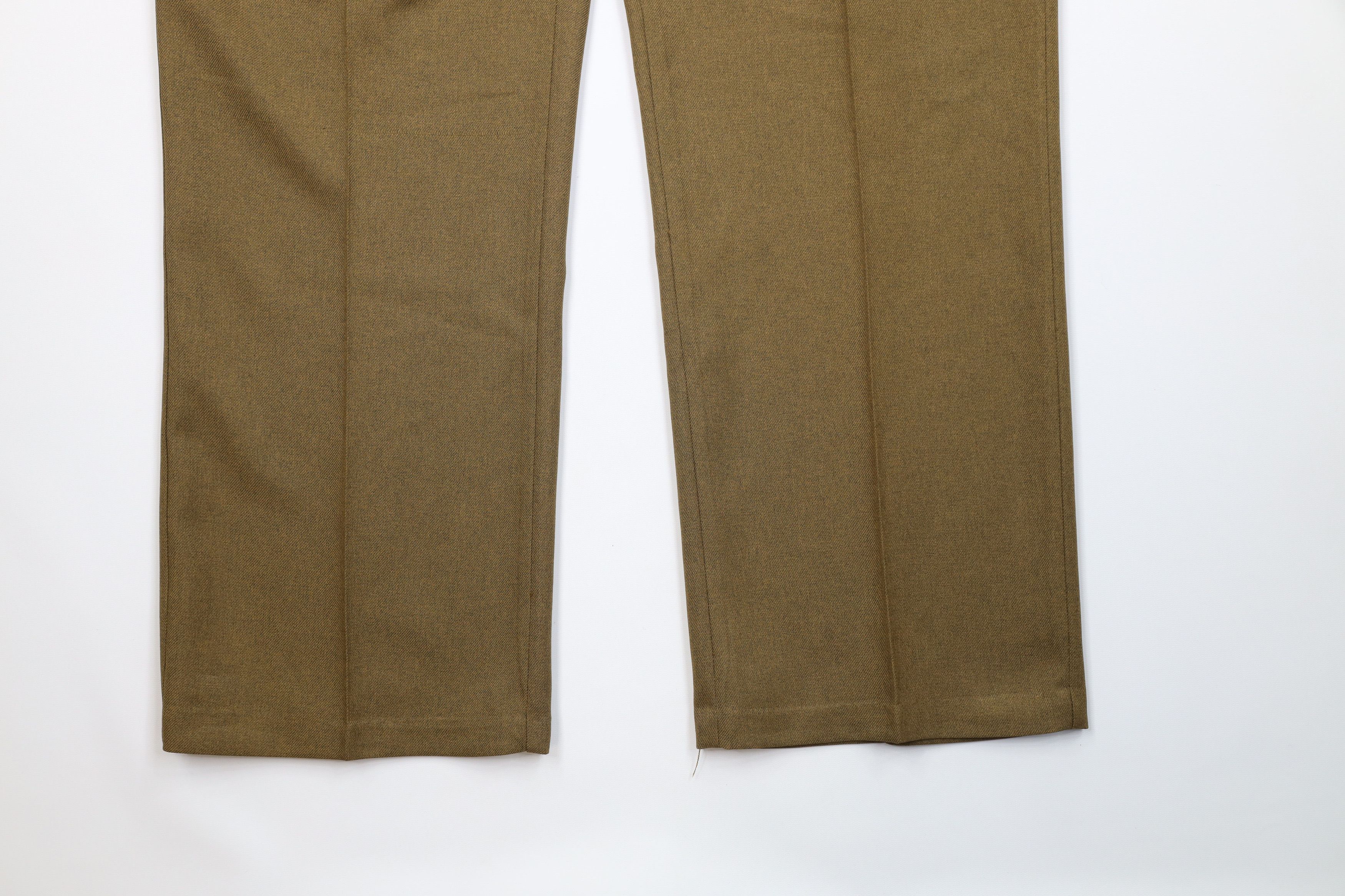 Vintage Vintage 90s Streetwear Knit Wide Leg Chain Pants Brown USA Size US 44 / EU 60 - 4 Thumbnail