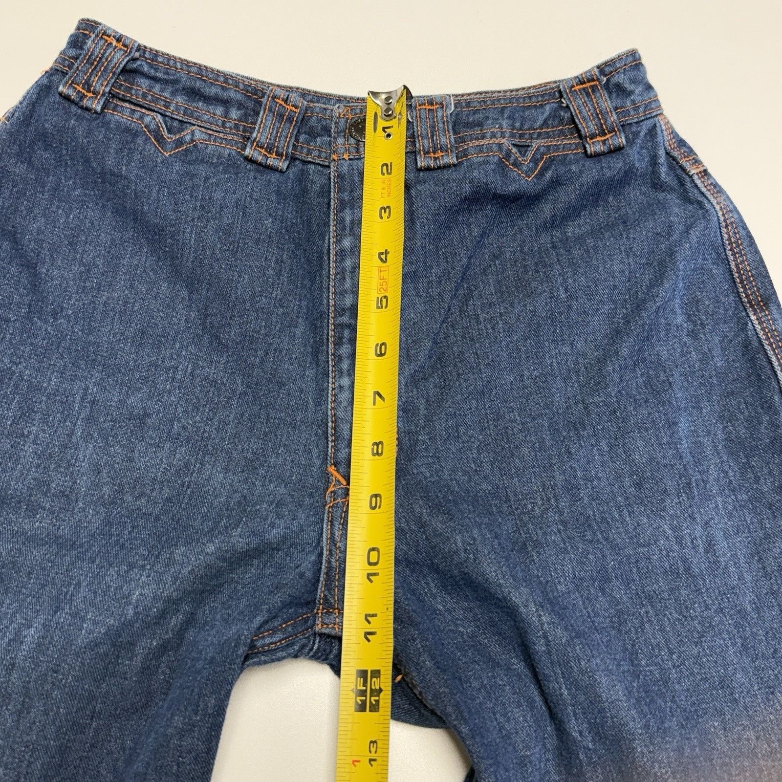 Vintage Vintage N'est Ce Pas Jeans Womens SIze 11/12 Blue Cropped In Size 34" / US 12 / IT 48 - 11 Thumbnail
