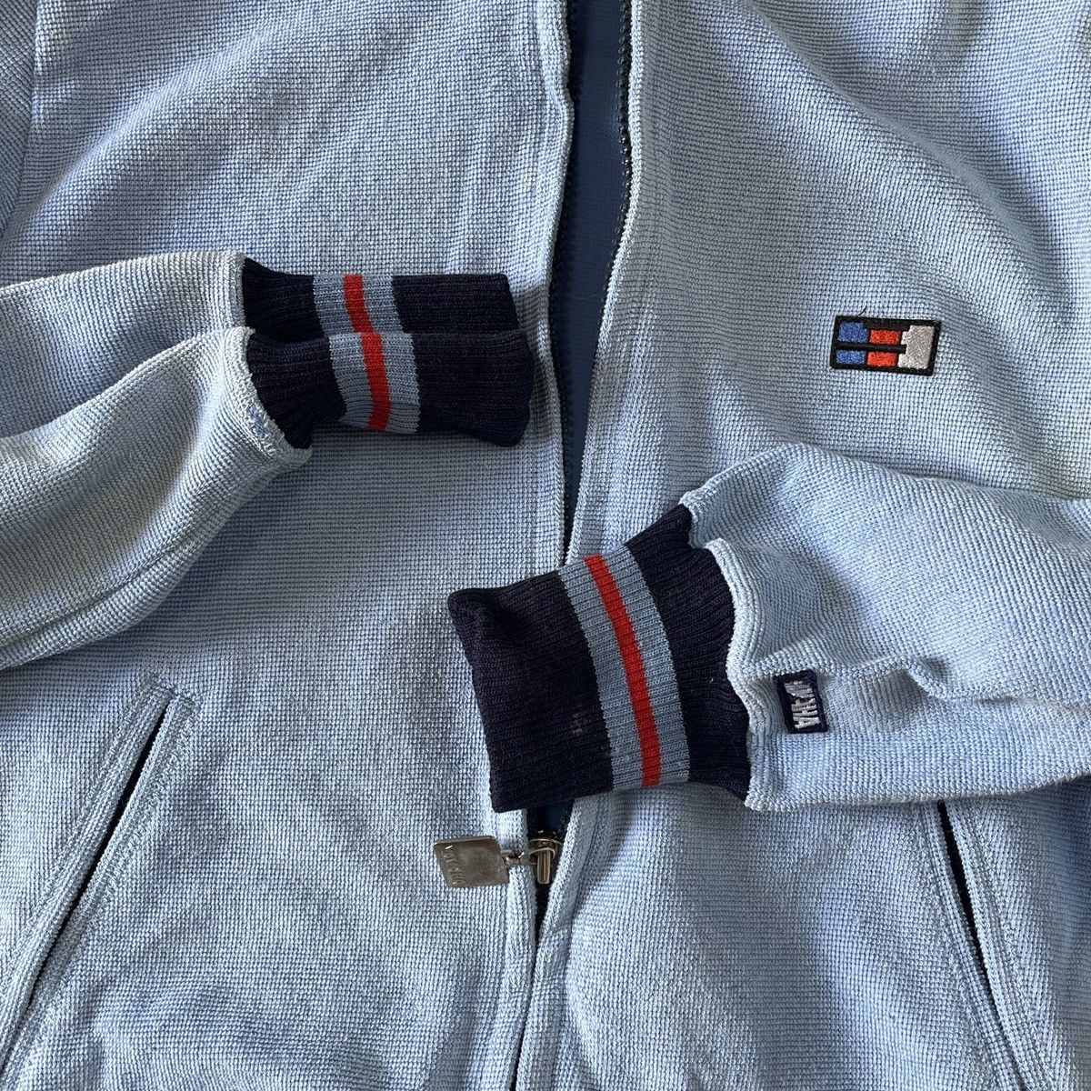 Vintage × Yamaha Vintage 1970s Yamaha Sweater Racing Jacket Size US S / EU 44-46 / 1 - 10 Thumbnail