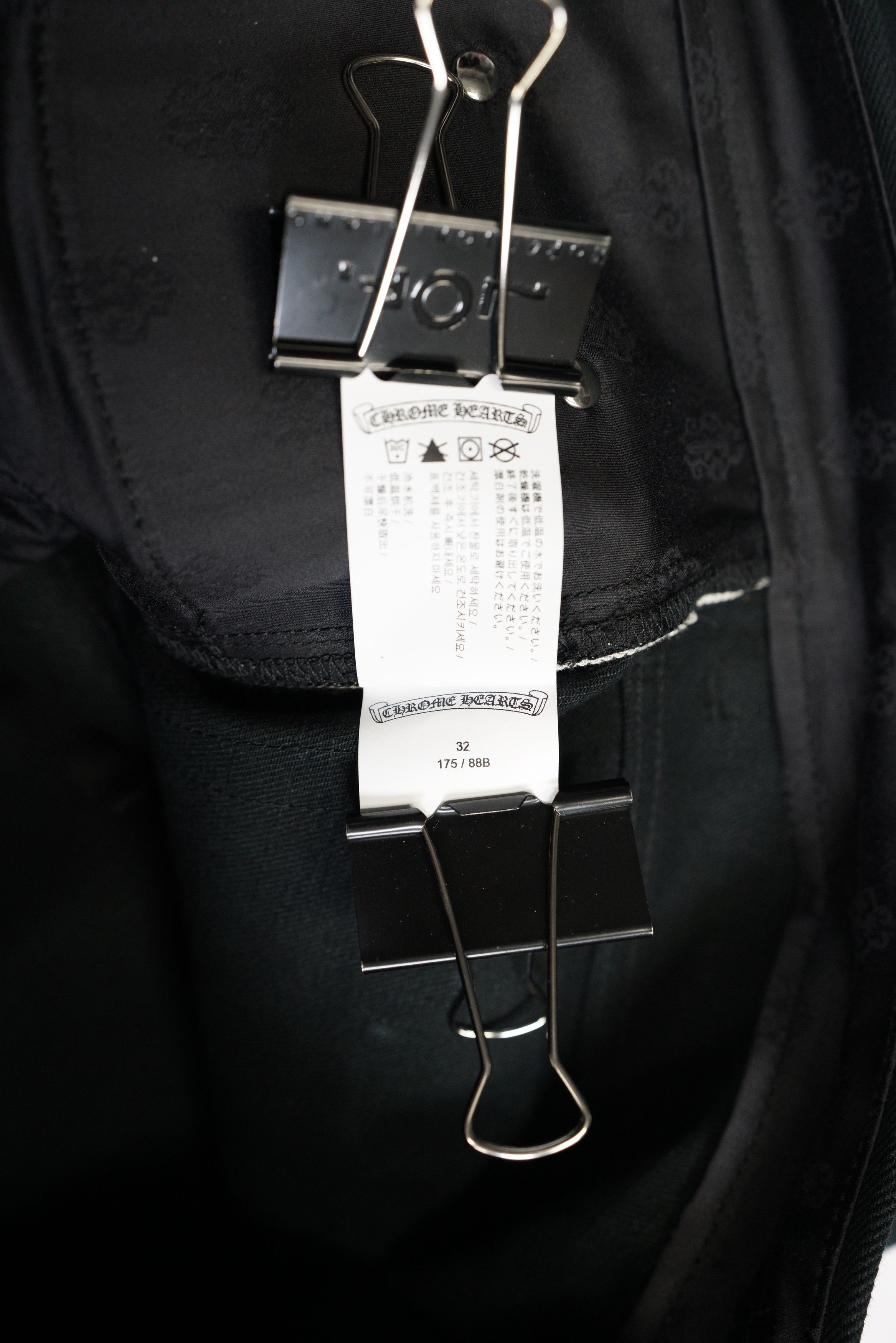 Chrome Hearts Chrome Hearts KS Jeans - 32 Size US 32 / EU 48 - 17 Thumbnail