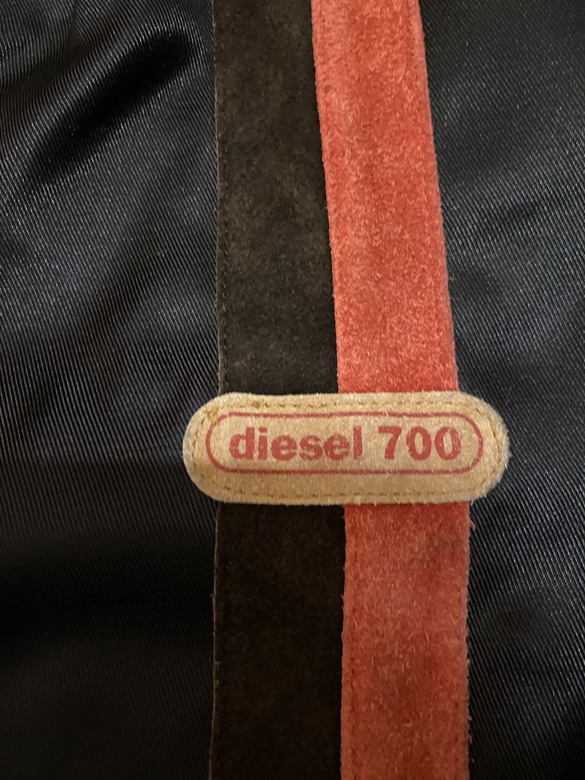 Diesel Vintage Diesel Racing Motorcycle Biker Jacket Size US XL / EU 56 / 4 - 9 Thumbnail