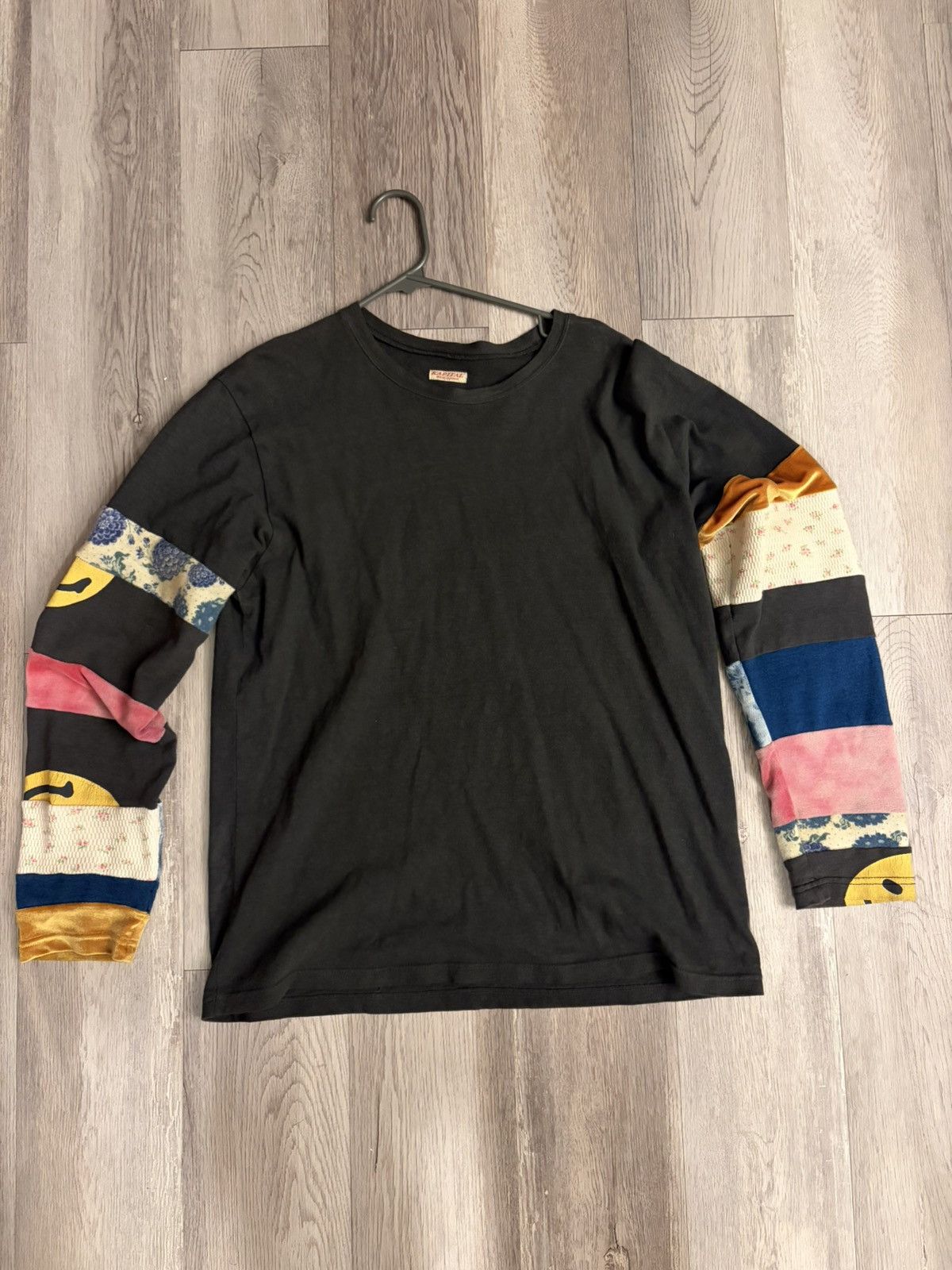 Kapital Smiley Long Sleeve | Grailed