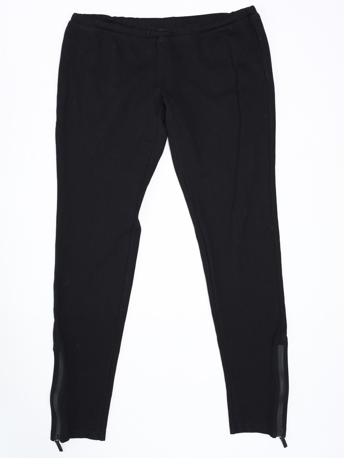 Gucci Gucci Viagio Sport Pants Zip Viscose Nylon Elastane Black Size 30" / US 8 / IT 44 - 3 Thumbnail