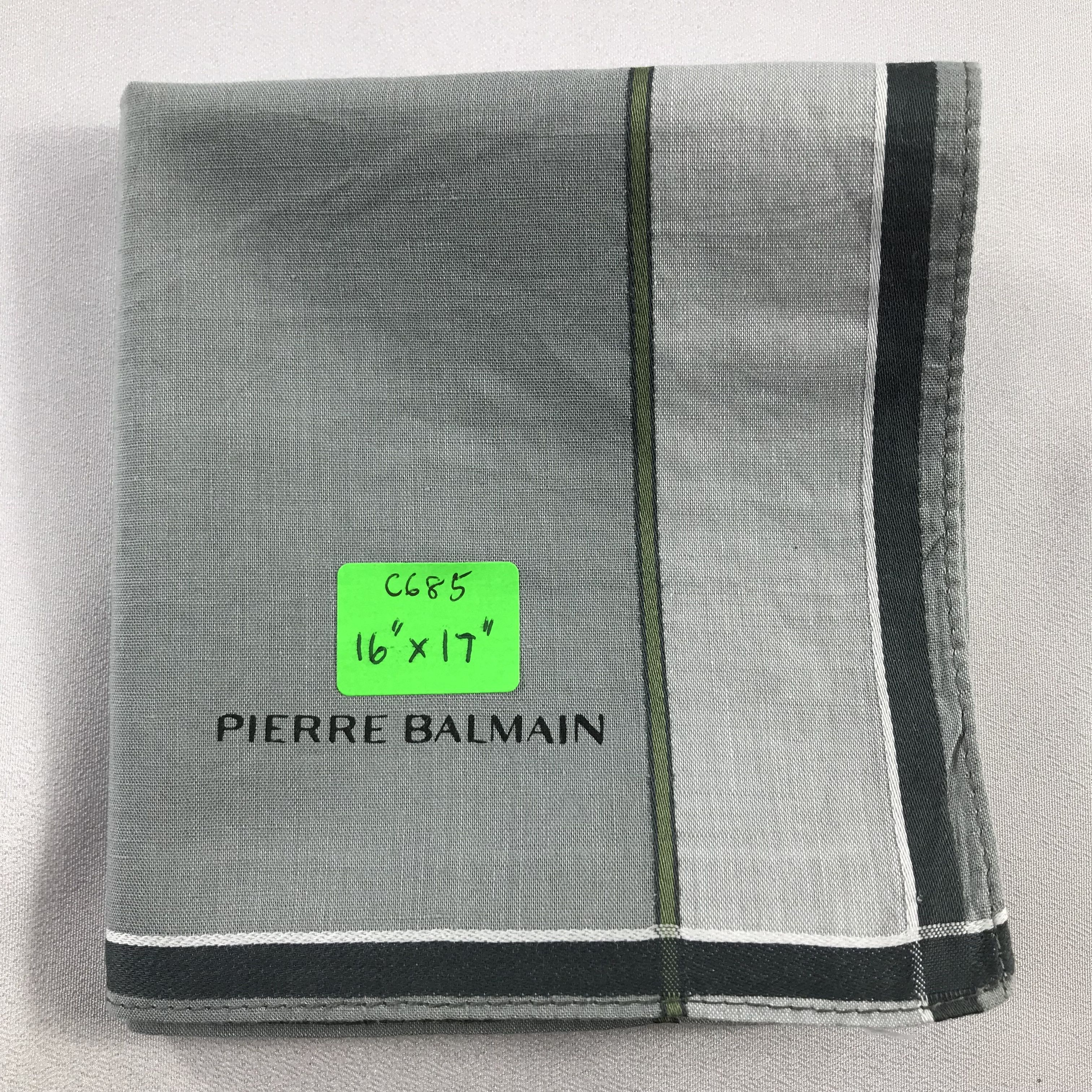 Pierre Balmain Pierre Balmain Handkerchief / Bandana / Neckerchief C685 Size ONE SIZE - 7 Thumbnail