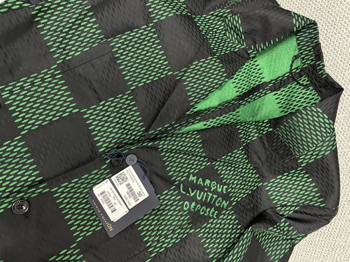 Louis Vuitton Louis Vuitton Damier Tailored Nylon Jacket Size 52S - 2 Thumbnail