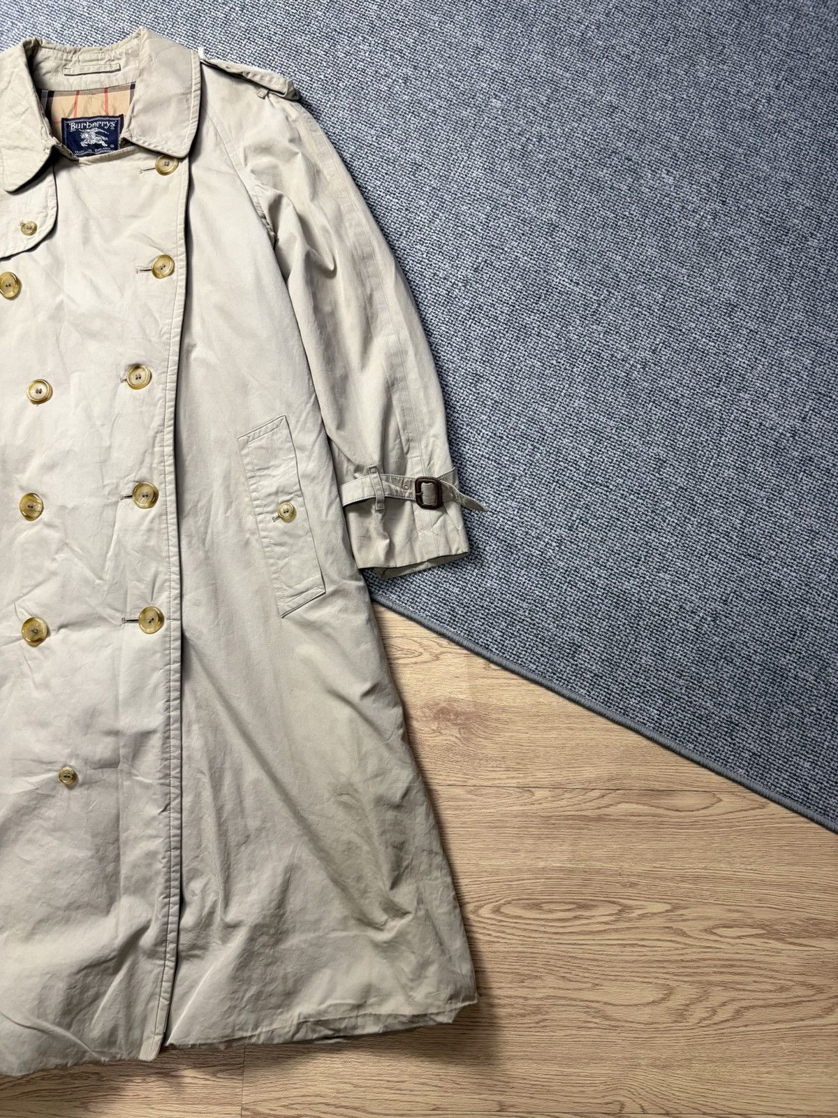 Burberry Burberry Trench Coat Size US L / EU 52-54 / 3 - 5 Thumbnail