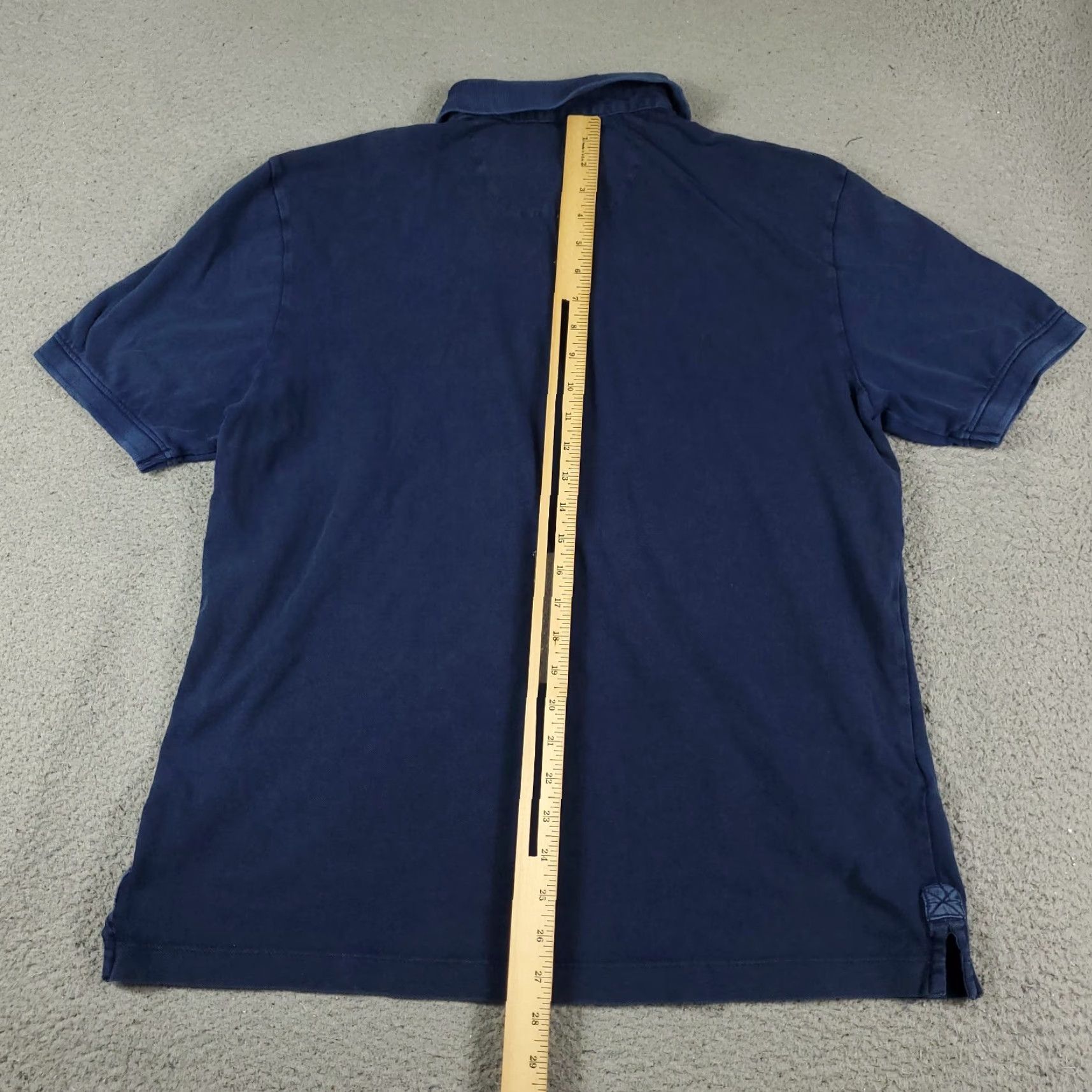 Tommy Bahama VINTAGE Tommy Bahama Polo Shirt Mens Medium Blue Casual Short Sleeve Shirt Adult Medium Blue Polo - Mens Size US M / EU 48-50 / 2 - 3 Thumbnail