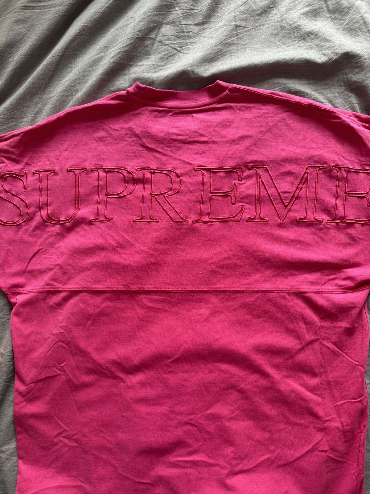 Supreme Supreme Overdyed Long Sleeve Shirt SS20 Relaxed Fit Size US L / EU 52-54 / 3 - 2 Thumbnail