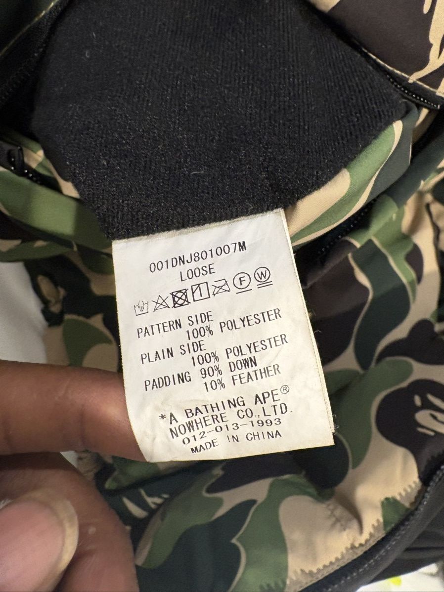 Bape Bape camo jacket for sale Size US M / EU 48-50 / 2 - 7 Thumbnail