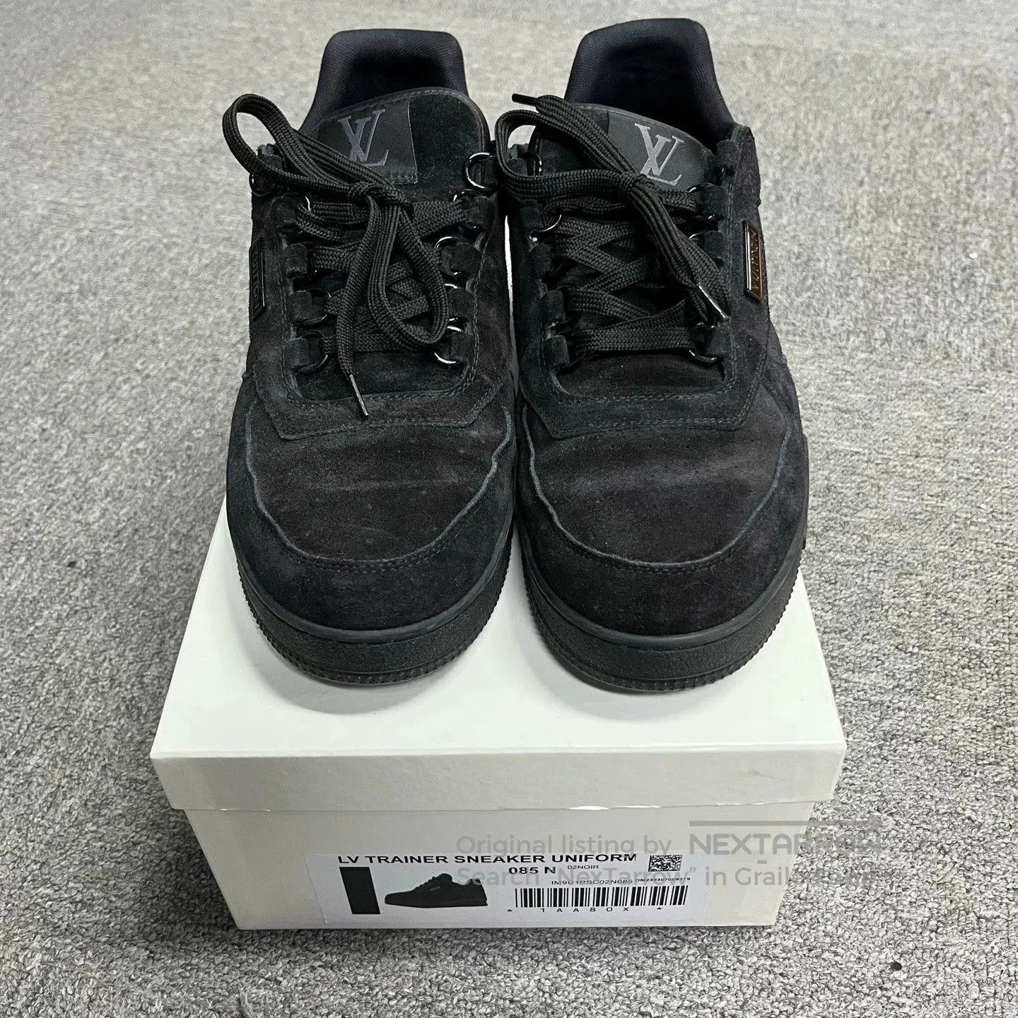 Louis Vuitton black louis vuitton lifestyle lace. Size US 8.5 / EU 41-42 - 1 Thumbnail
