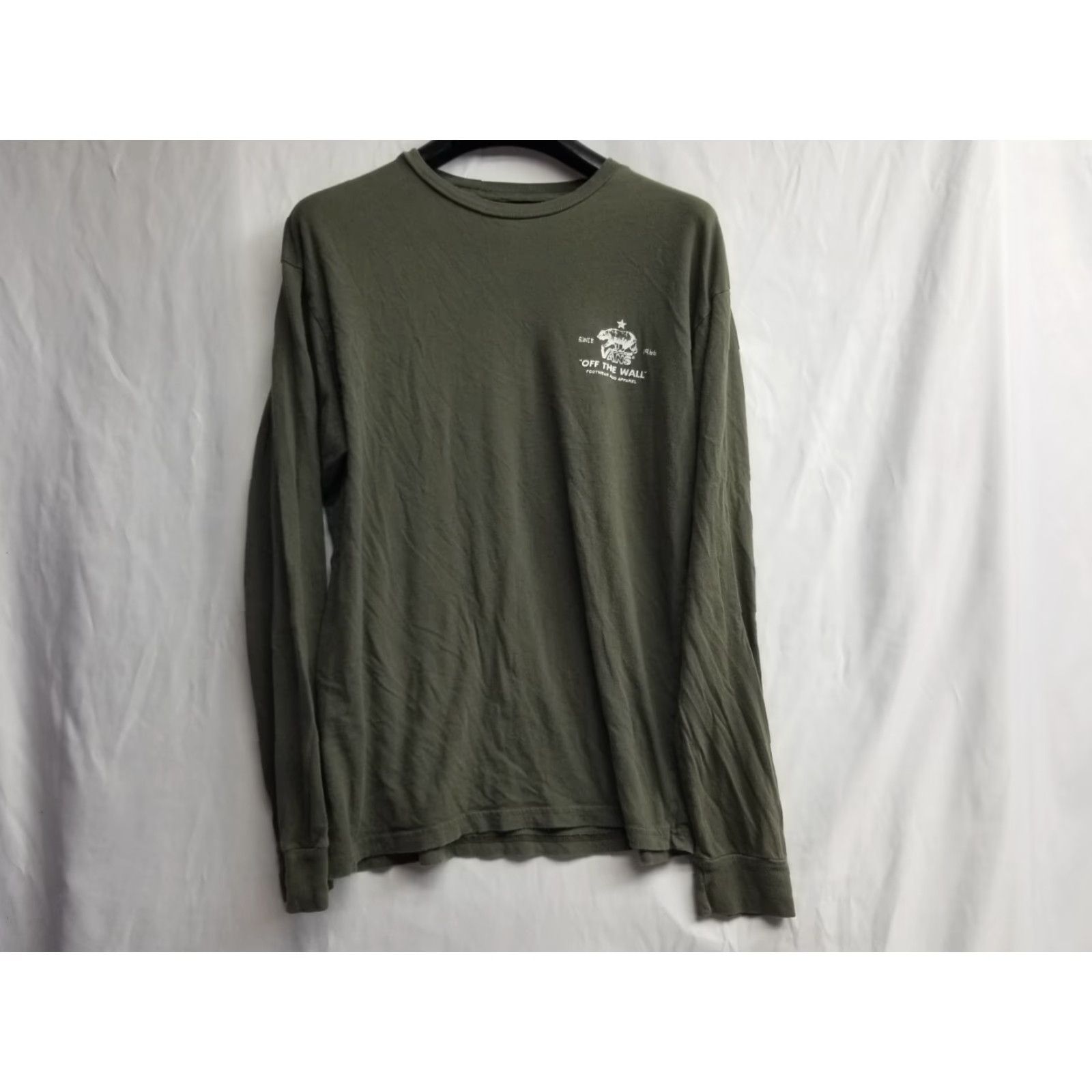 Vans Vans Hoodie Brown Logo Mens Size Medium Pullover Sweatshirt Skateboard Size US M / EU 48-50 / 2 - 2 Thumbnail