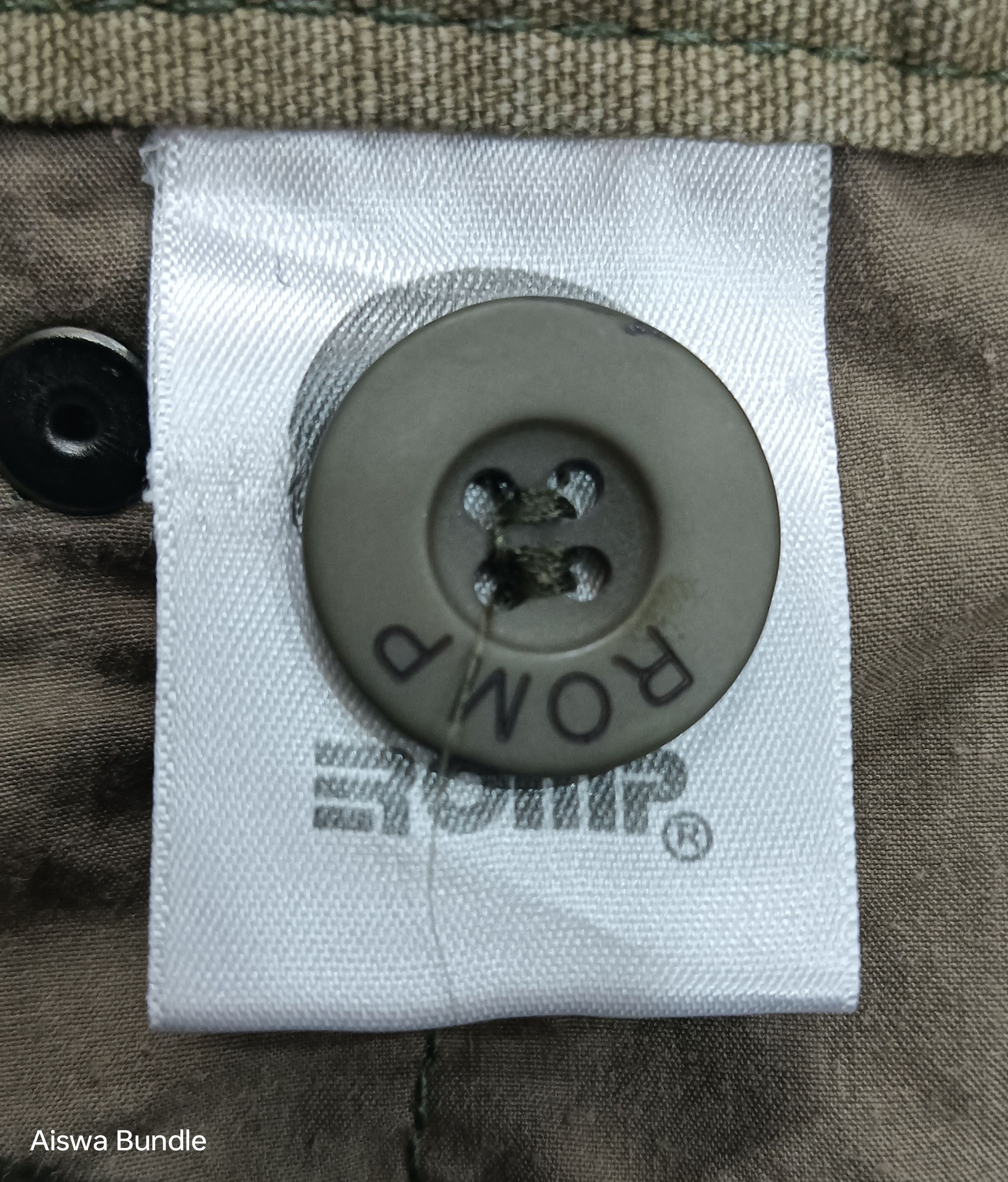 If Six Was Nine × Japanese Brand ROMP CARGO MULTIPOCKET Size US 33 - 14 Thumbnail