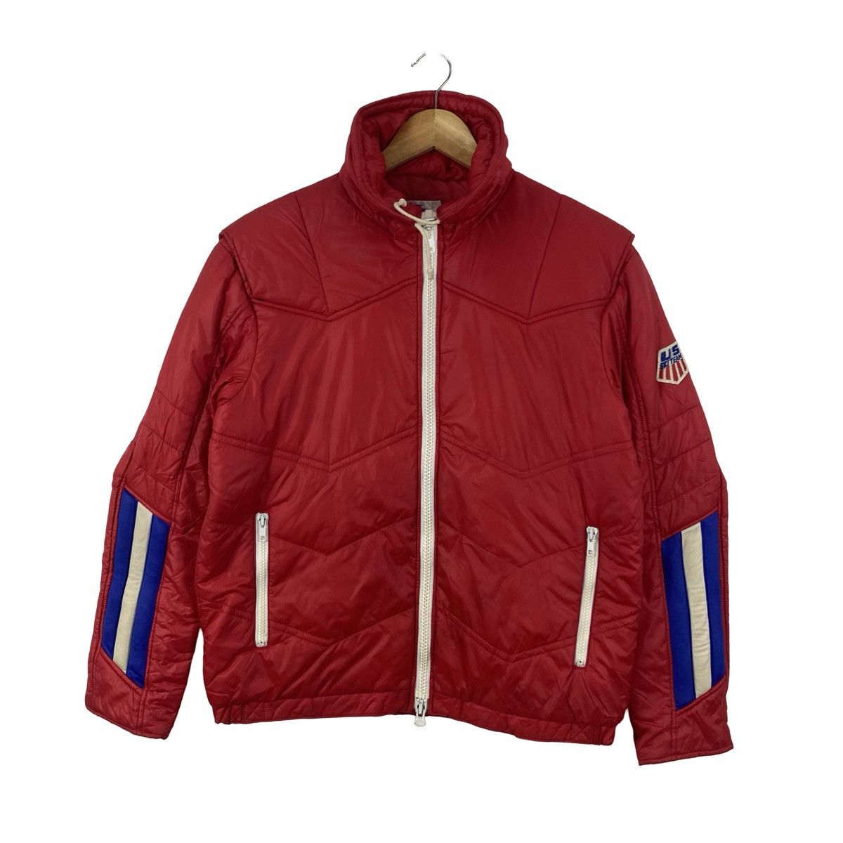 Descente Vintage DESCENTR PUFFER SKI Jacket Patch Quilted Insulated Size US L / EU 52-54 / 3 - 5 Thumbnail