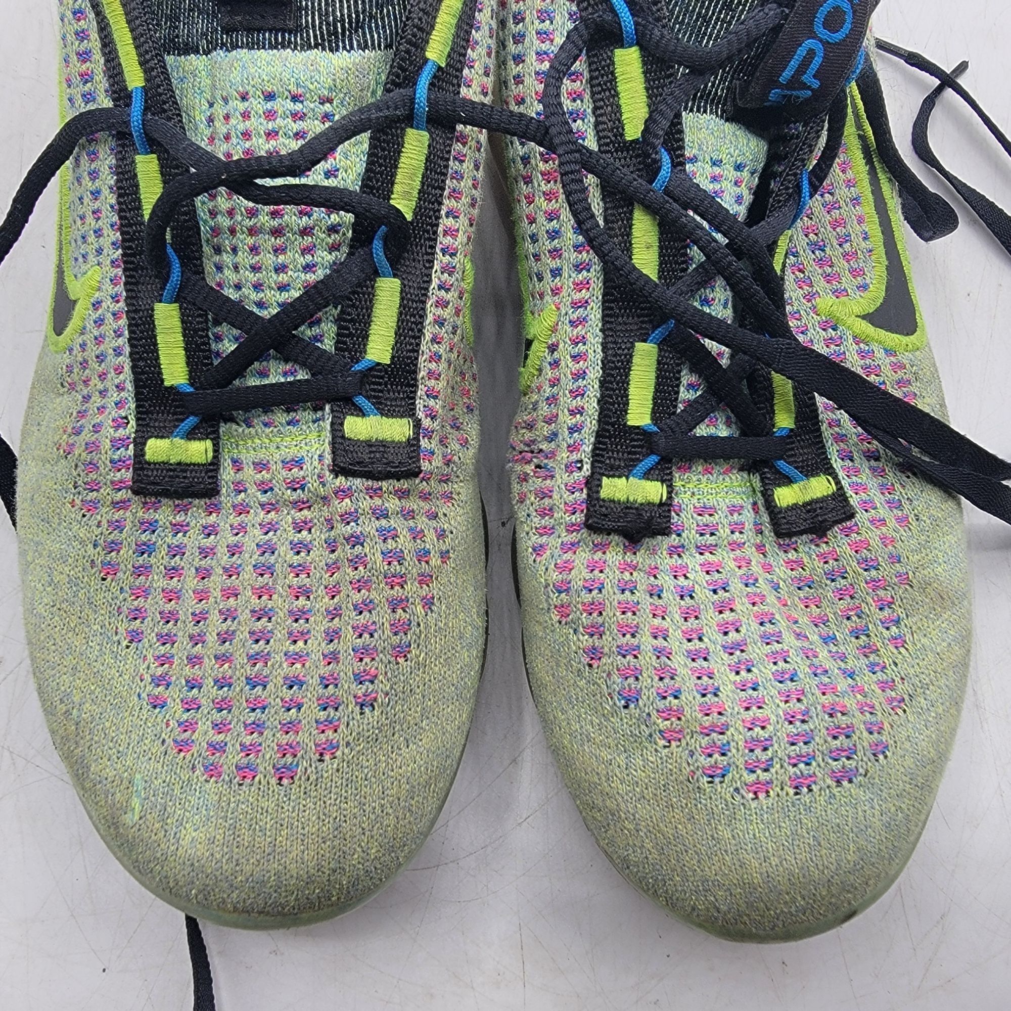 Nike Nike Air Vapormax 2022 Flyknit Womens 8.5 Volt Photo Blue Sn Size US 8.5 / IT 38.5 - 10 Thumbnail