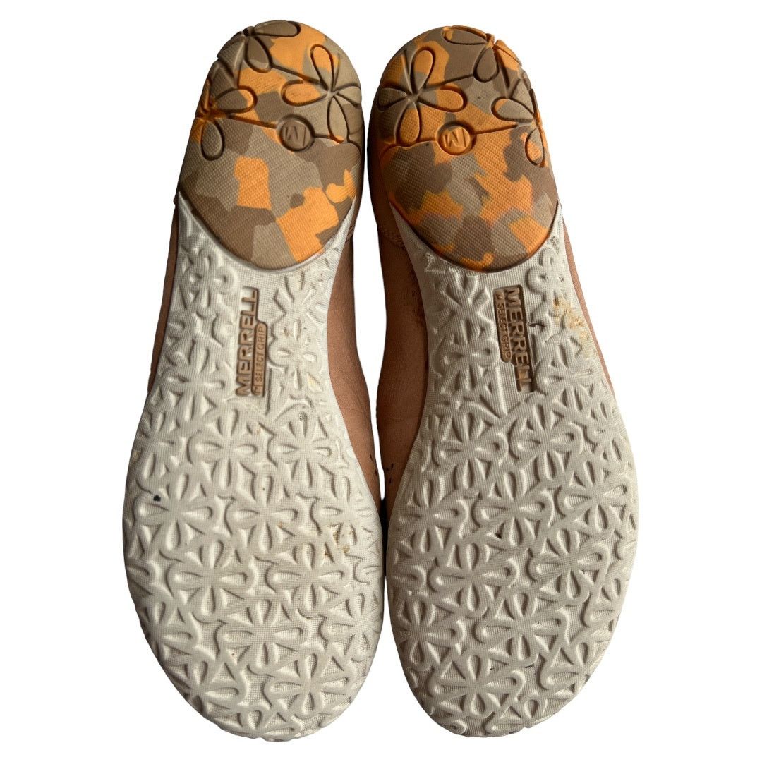 Merell MERELL Brown Leather Flat Shoes, US9 Size US 9 / IT 39 - 4 Thumbnail
