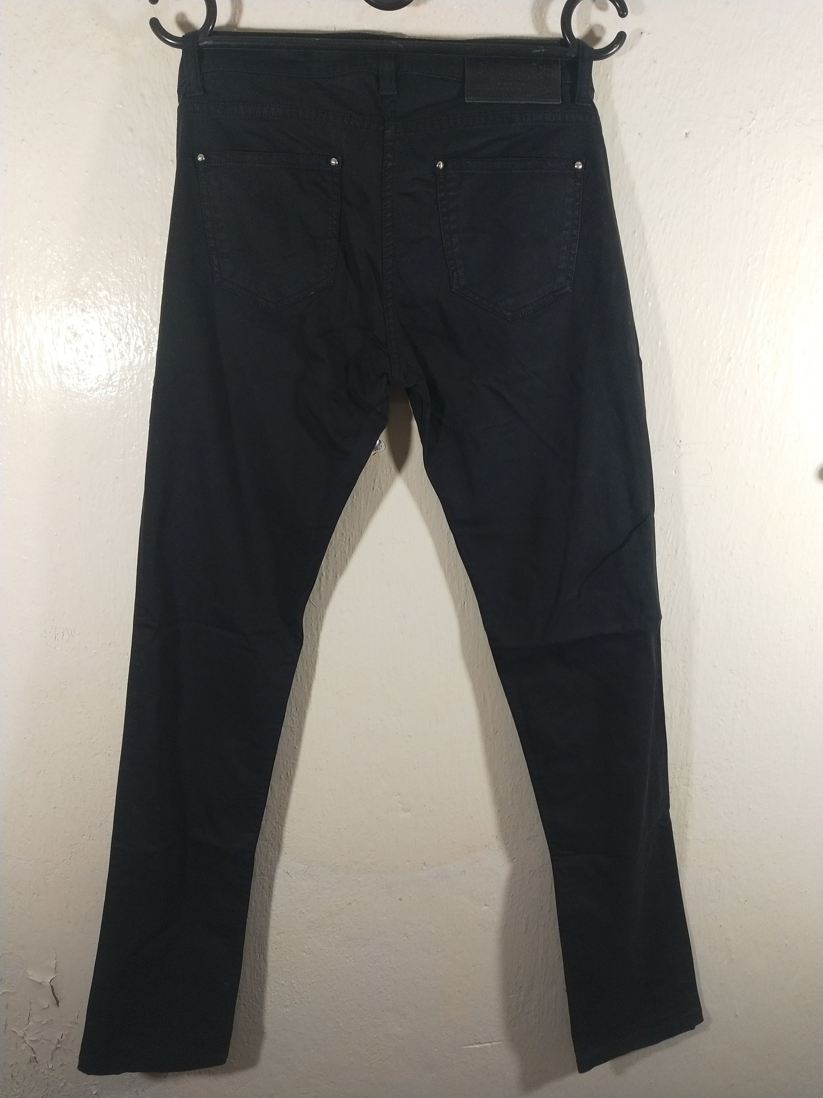 Fendi × Zucca Fendi slimfit pants Size 24" / US 00 / IT 34 - 2 Thumbnail