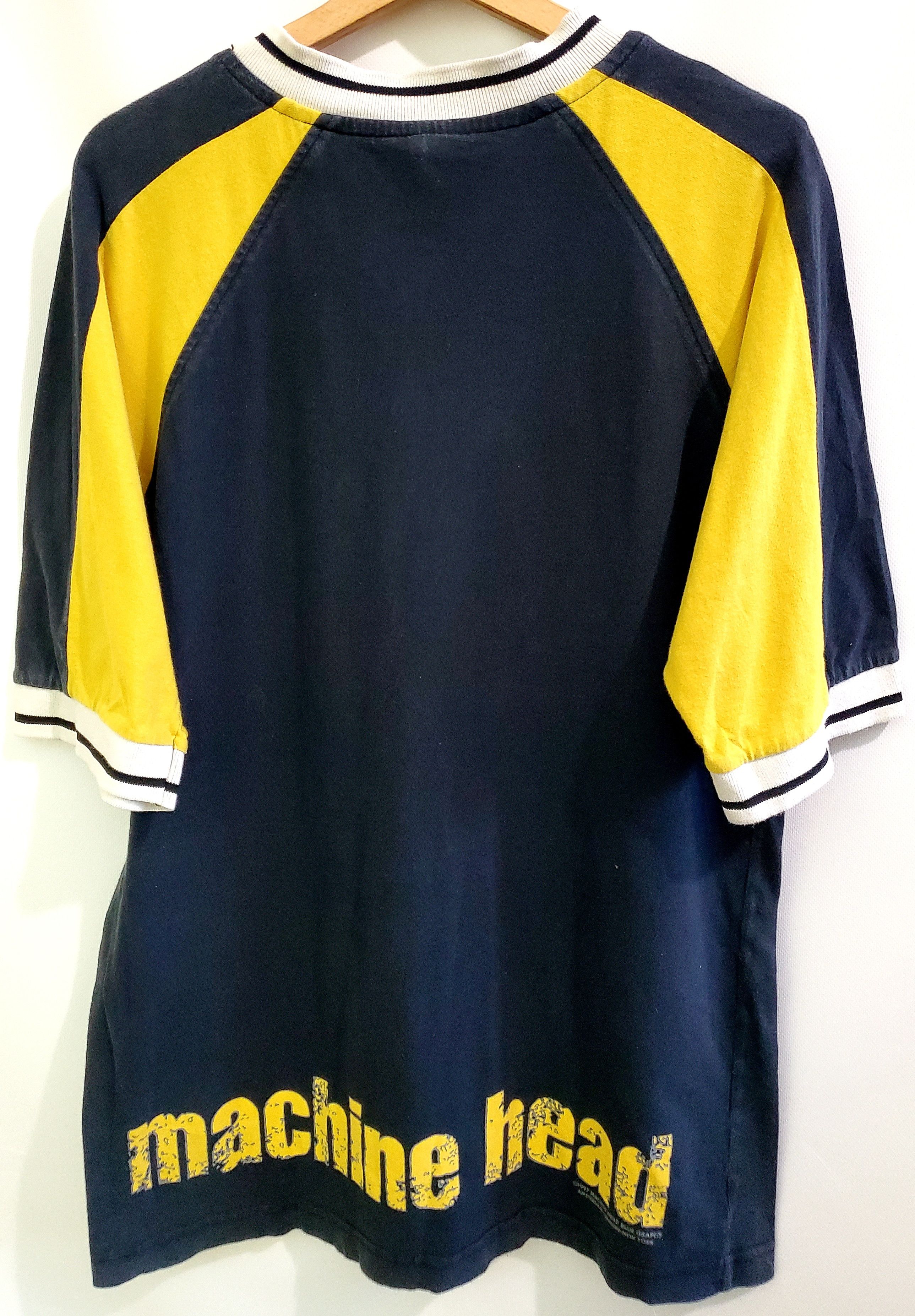 Band Tees × Vintage Vintage 90s Rock Machine Head Tshirt size Xl Size US XL / EU 56 / 4 - 2 Thumbnail