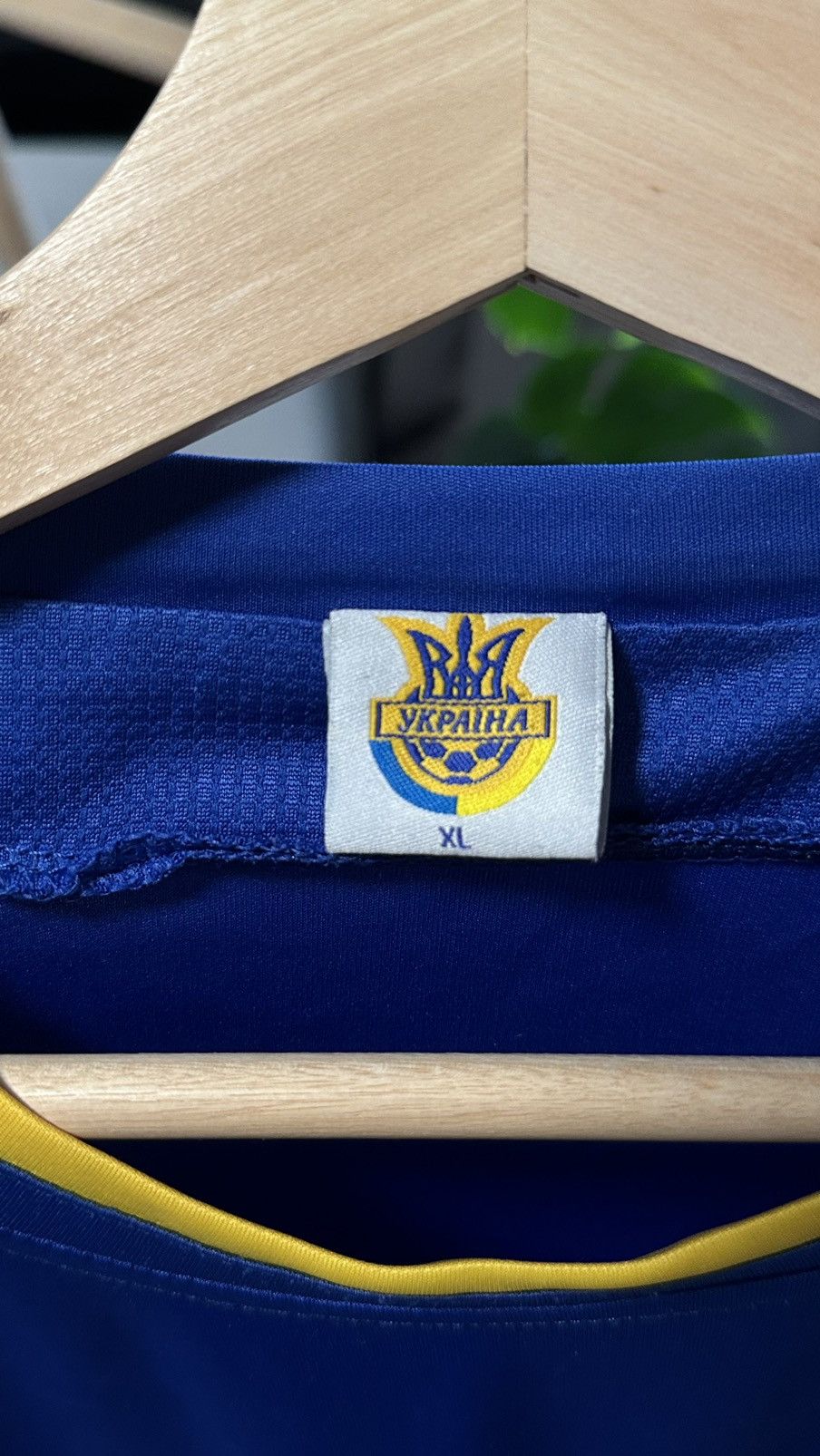 Adidas UKRAINE Soccer Jersey Size US S / EU 44-46 / 1 - 4 Thumbnail