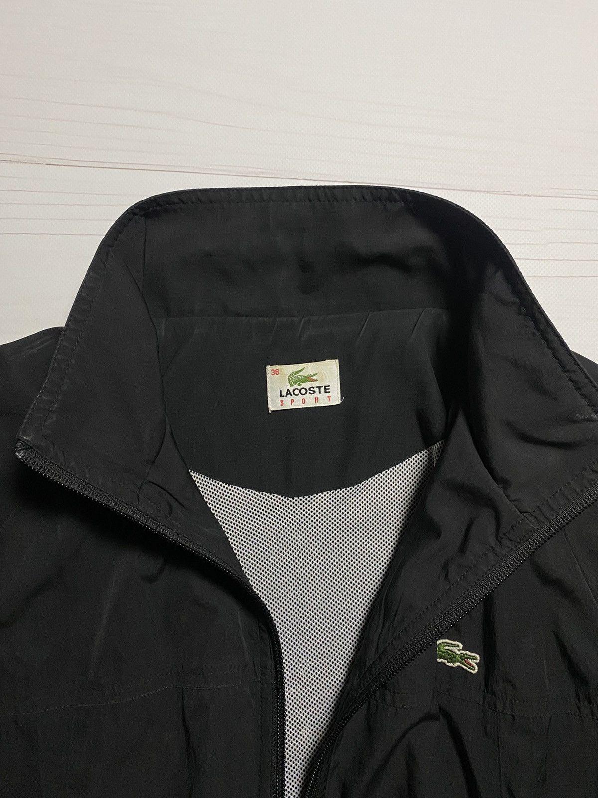 Lacoste Lacoste Sport Windbreaker jacket Size L / US 10 / IT 46 - 3 Thumbnail