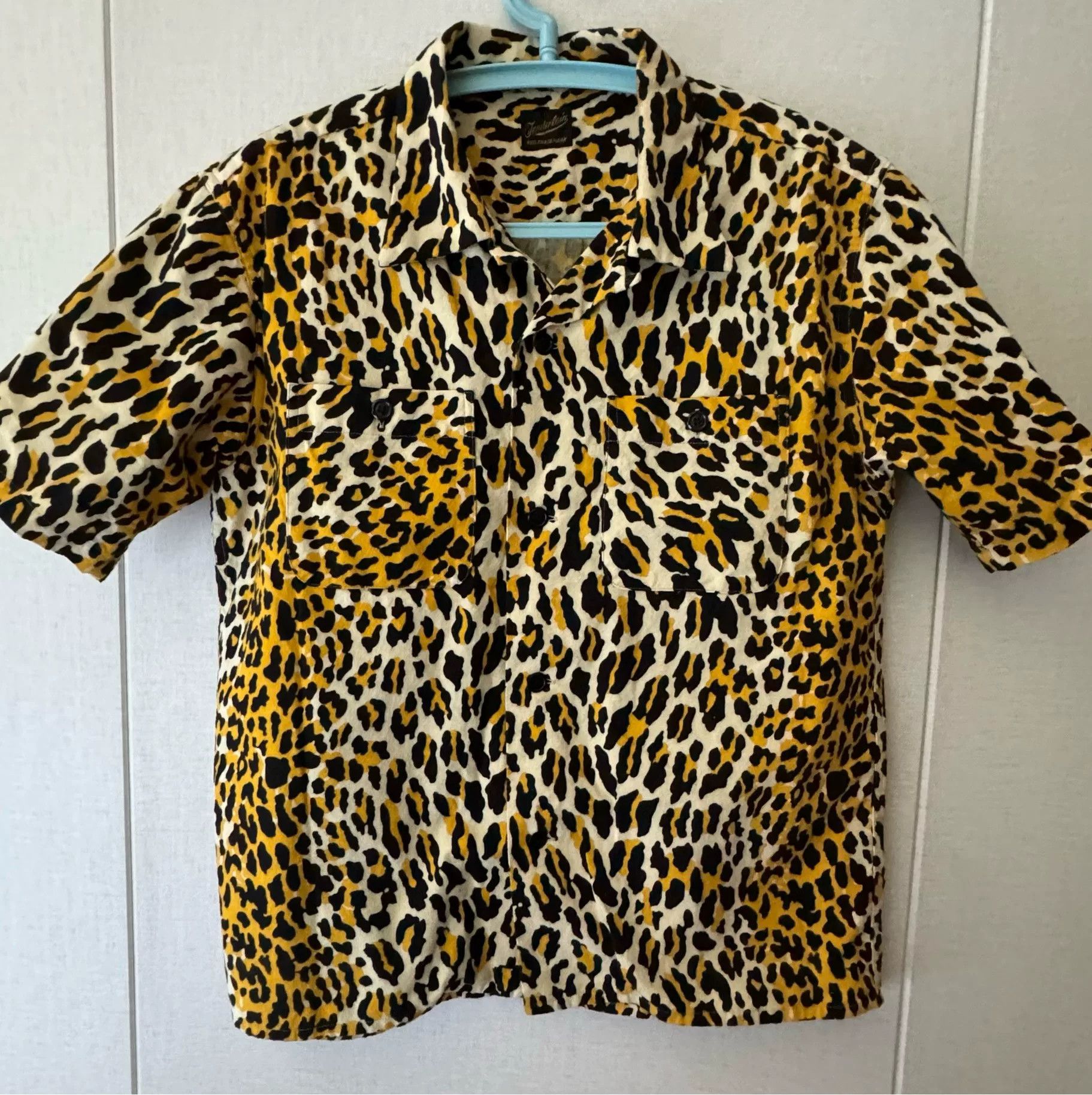Tenderloin Leopard Print Short Sleeve Shirt Size US M / EU 48-50 / 2 - 1 Thumbnail