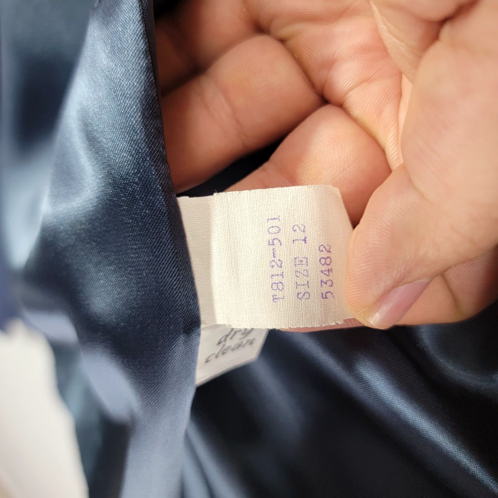 Pendleton PENDLETON Navy Wool Coat Womens 12 Pea Coat Jacket Blazer USA Made Vintage Wool Coat Size XL / US 12-14 / IT 48-50 - 5 Thumbnail