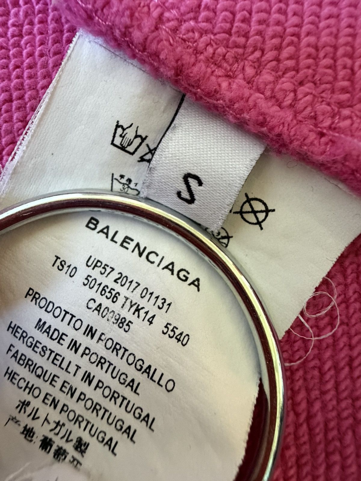 Balenciaga Balenciaga New York City hoodie Size US L / EU 52-54 / 3 - 4 Thumbnail