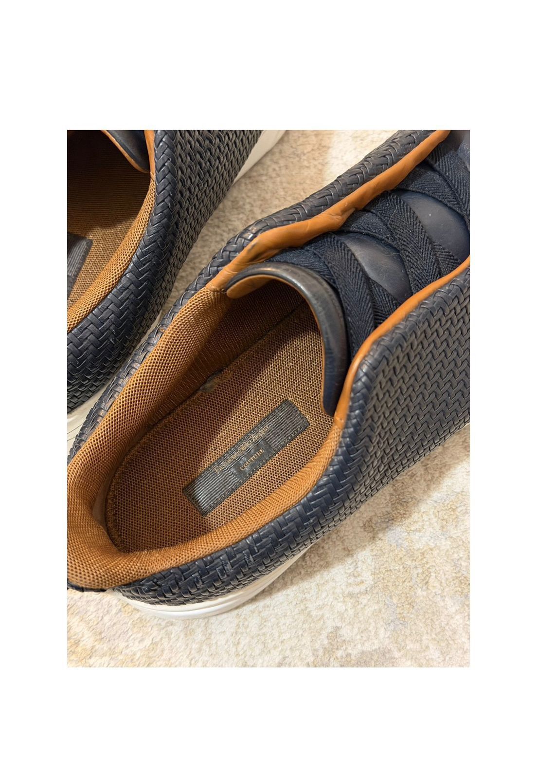 Z Zegna Zegna Triple Stitch Size US 10 / EU 43 - 7 Thumbnail