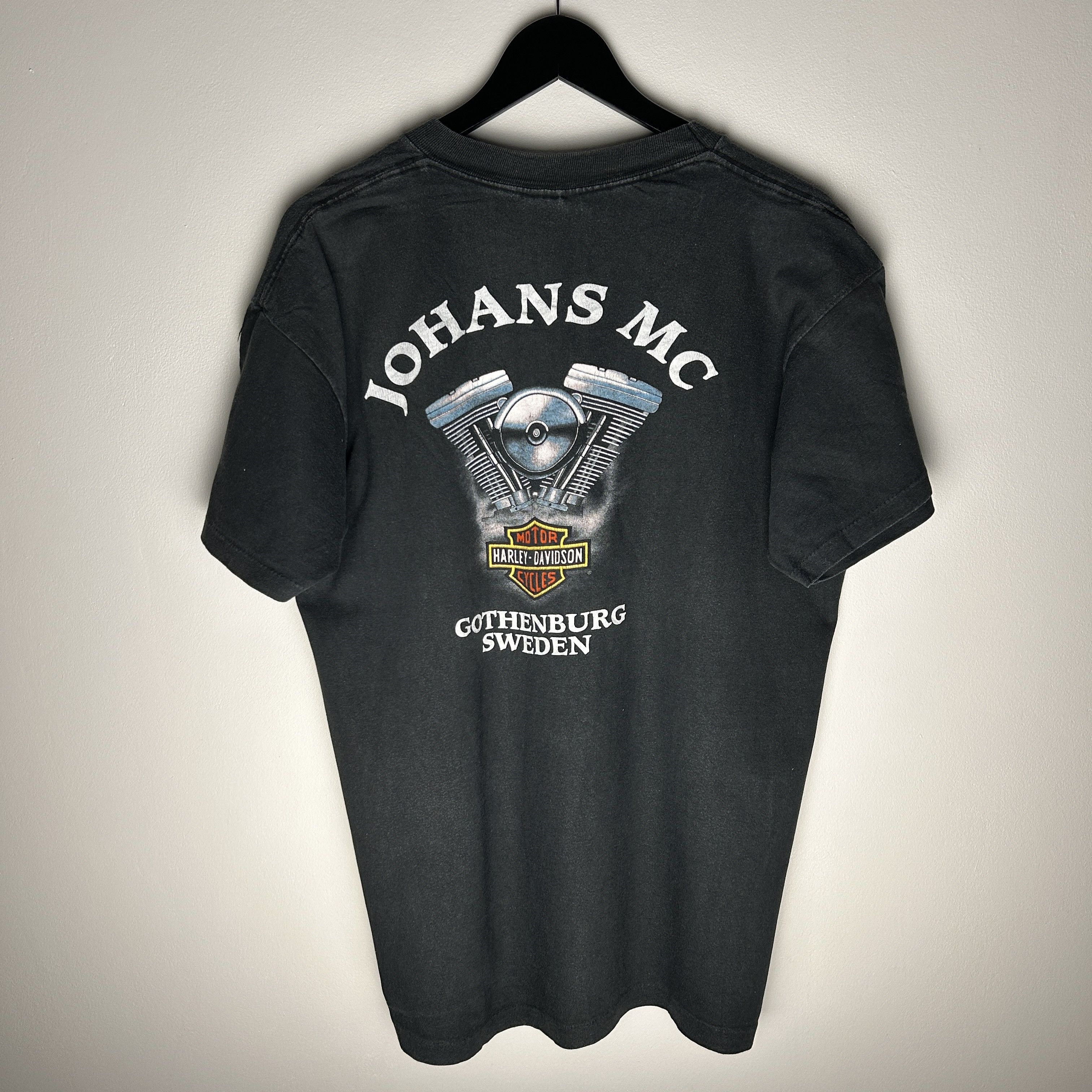 Harley Davidson Harley Davidson 1990 3D Emblem T-shirt Size US L / EU 52-54 / 3 - 2 Thumbnail