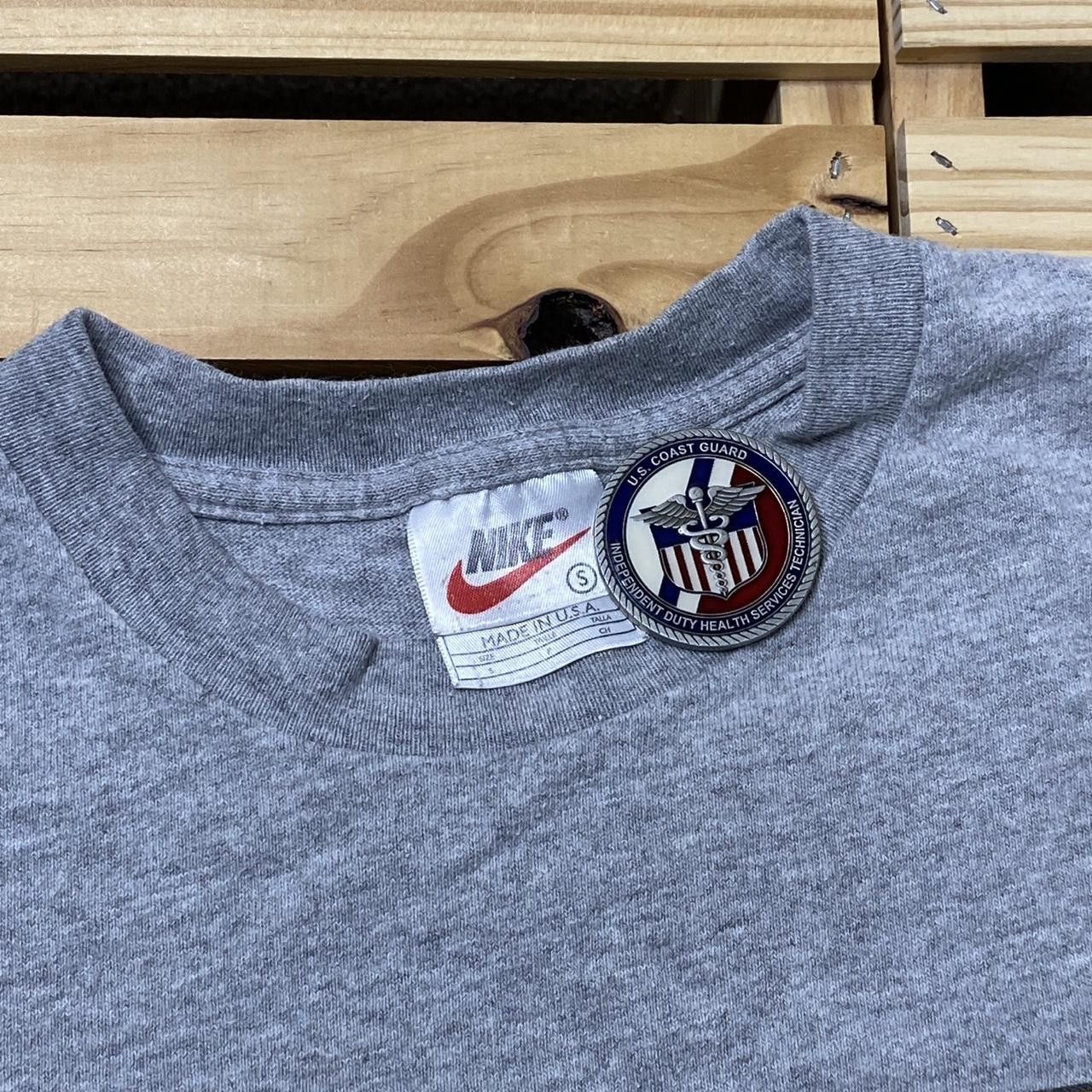 Nike Vintage Nike MLS MetroStars Gray Soccer Tee Size Small Size US S / EU 44-46 / 1 - 4 Thumbnail