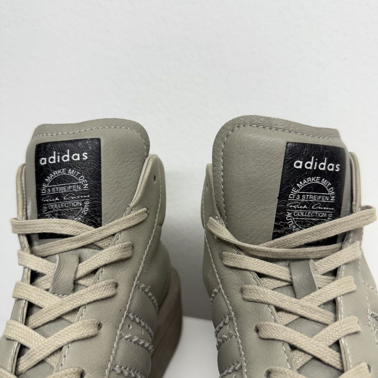 Rick Owens Rick Owens x Adidas Mastodon Sneakers Size US 6.5 / EU 39-40 - 7 Thumbnail