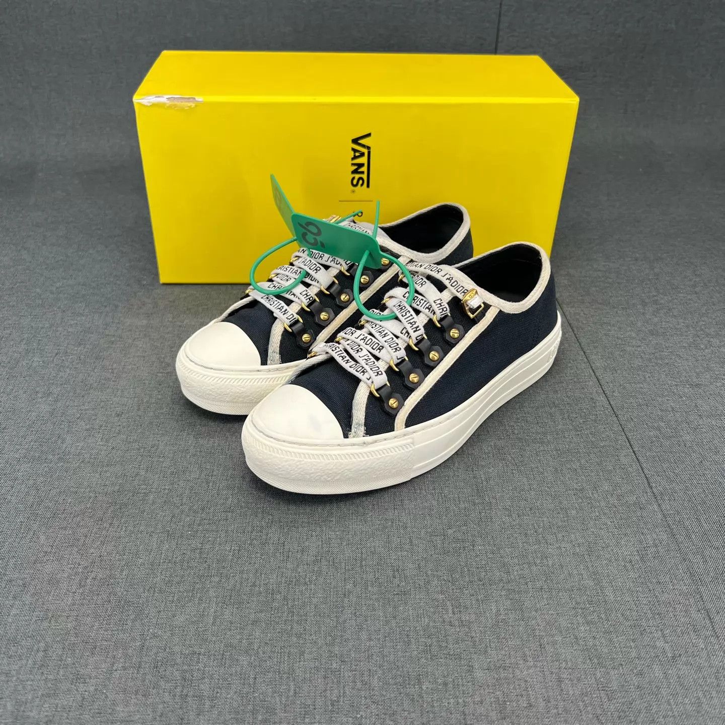 Dior Dior Walk black and white Size US 5.5 / IT 35.5 - 1 Thumbnail