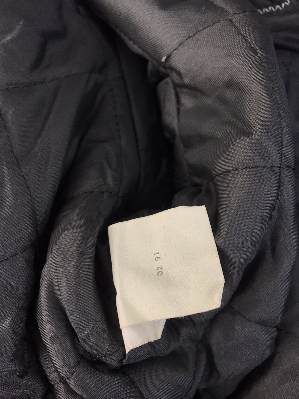 Delong 90s DeLong Kaoru Parkhill Rider Jacket Leather Sleeve Size US M / EU 48-50 / 2 - 10 Thumbnail