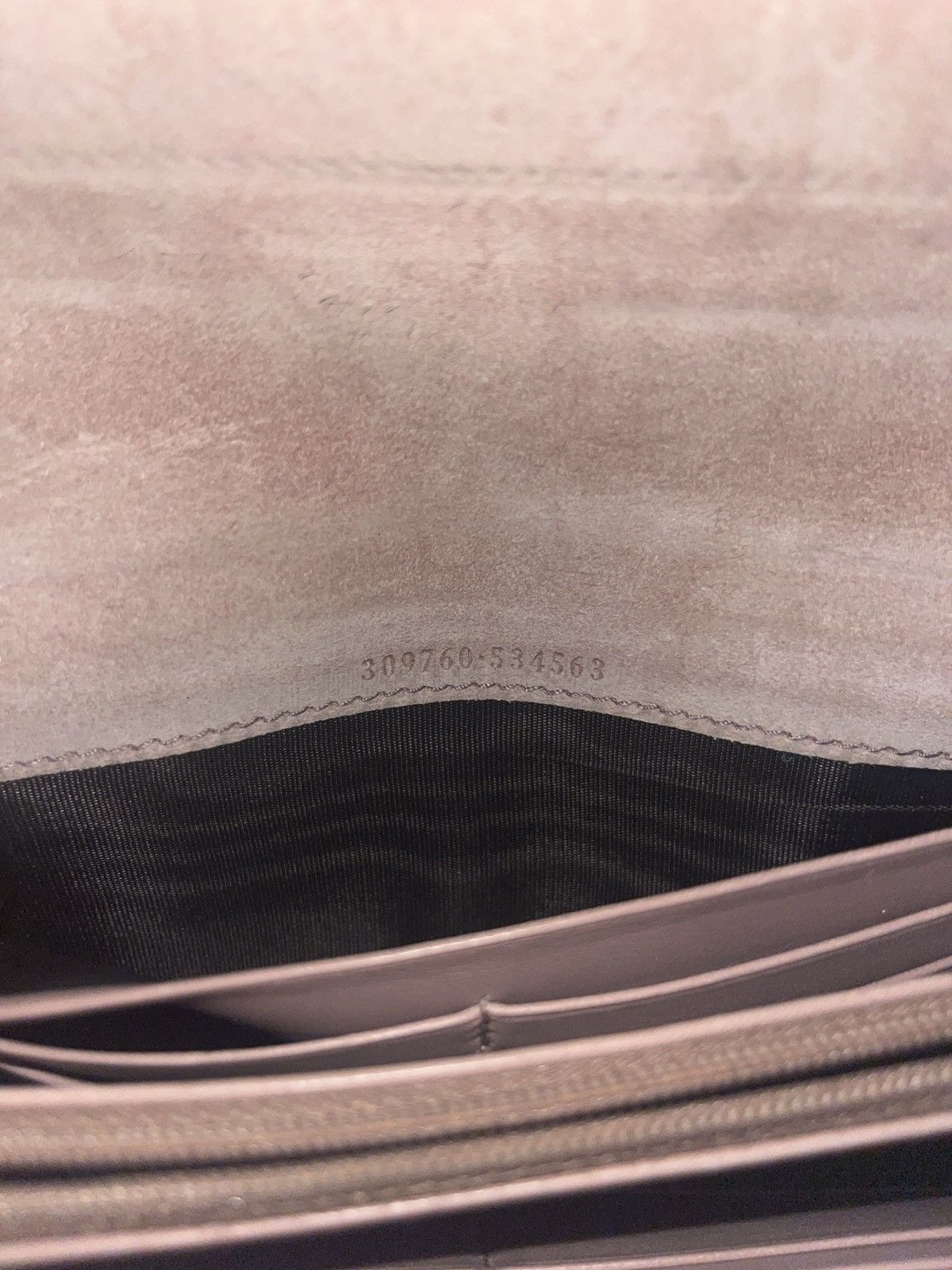 Gucci Gucci Pink Patent Microguccissima Wallet Size ONE SIZE - 6 Thumbnail