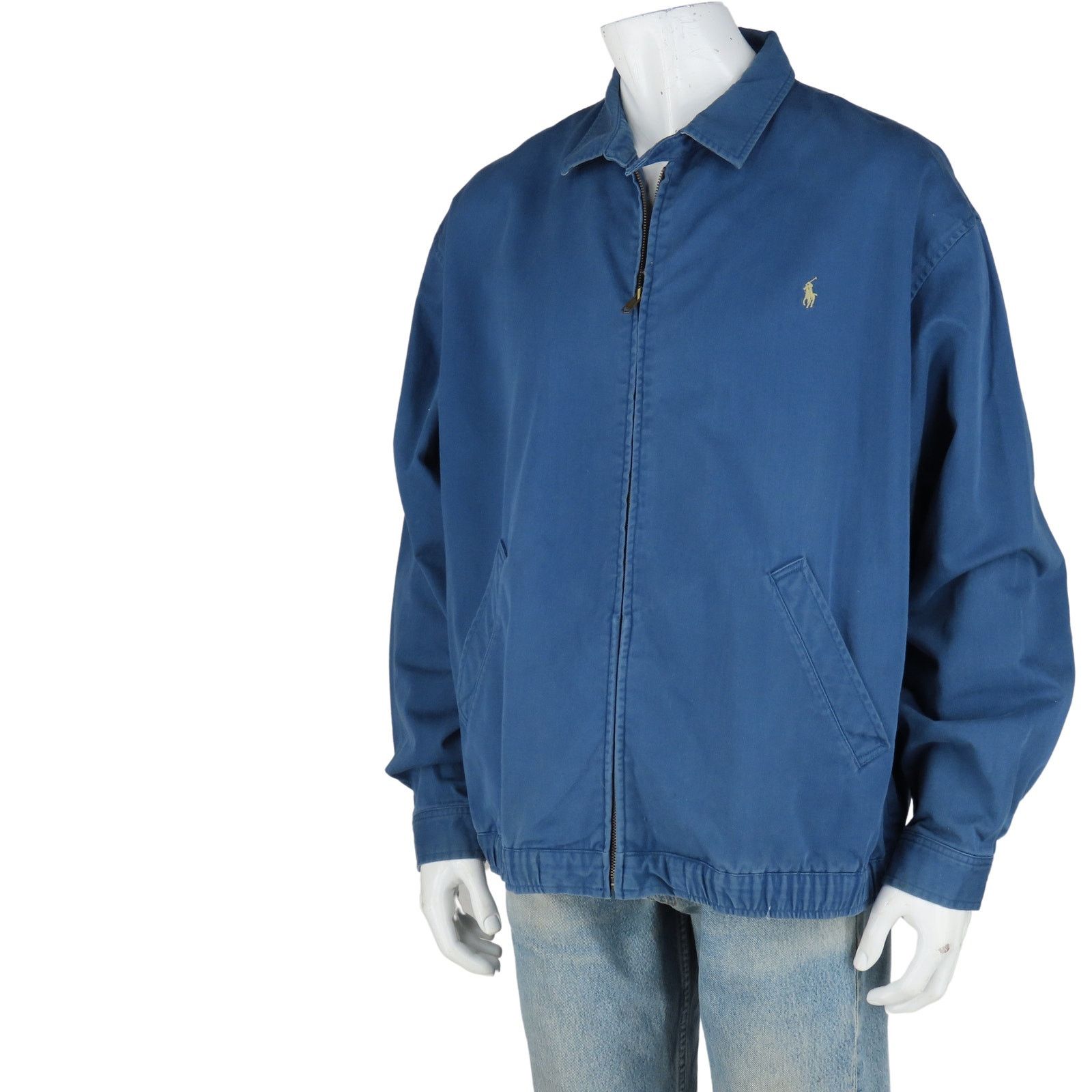 Polo Ralph Lauren Vintage Ralph Lauren Polo Bomber Jacket Size US XL / EU 56 / 4 - 1 Thumbnail