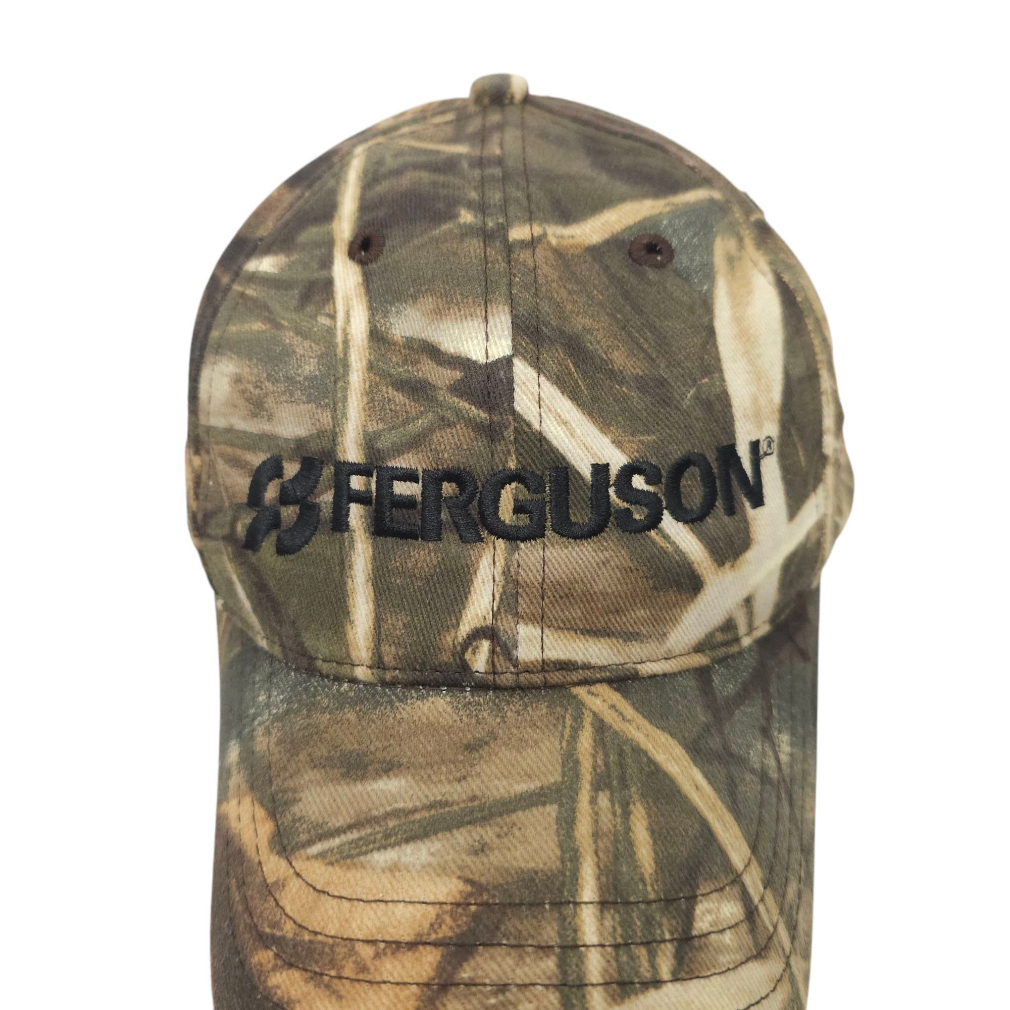Other Ferguson Camouflage Embroidered Logo Strapback Cap Trucker B Size ONE SIZE - 7 Thumbnail