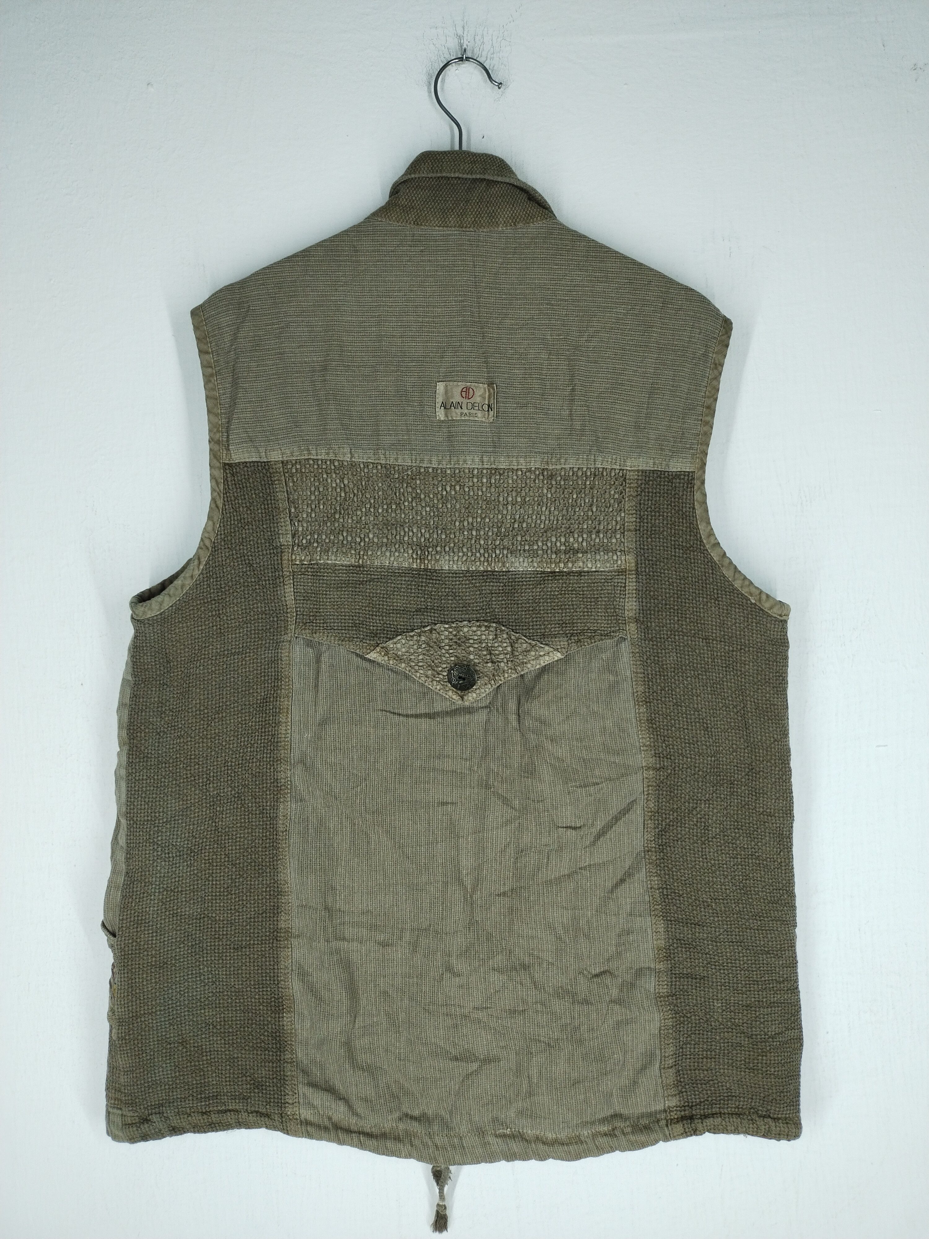 ALAIN DELON × If Six Was Nine × Vintage Vintage Alain Delon Paris Vest Size US M / EU 48-50 / 2 - 7 Thumbnail