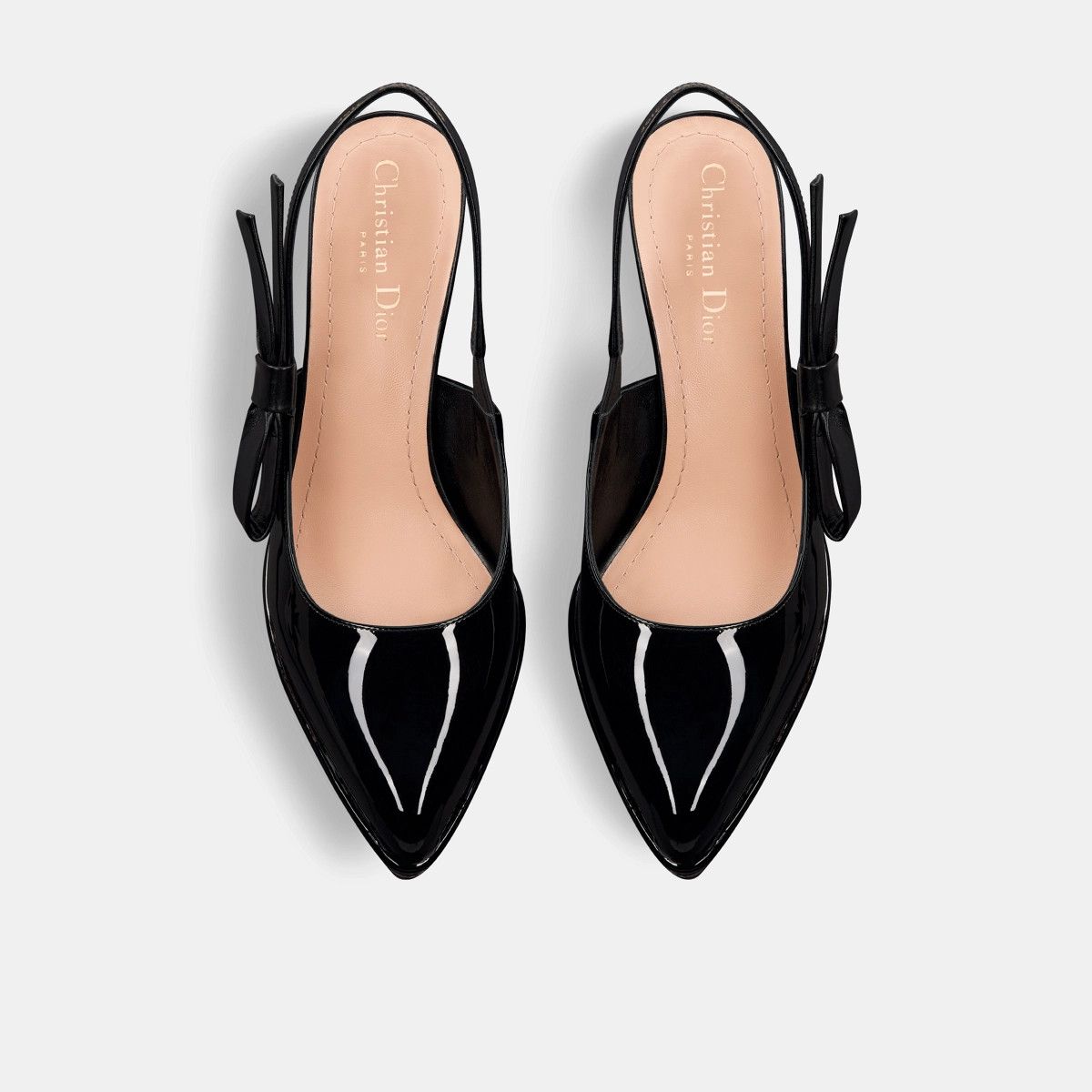 Dior o1bcso1str1224 Pump in Black Size US 8 / IT 38 - 4 Thumbnail