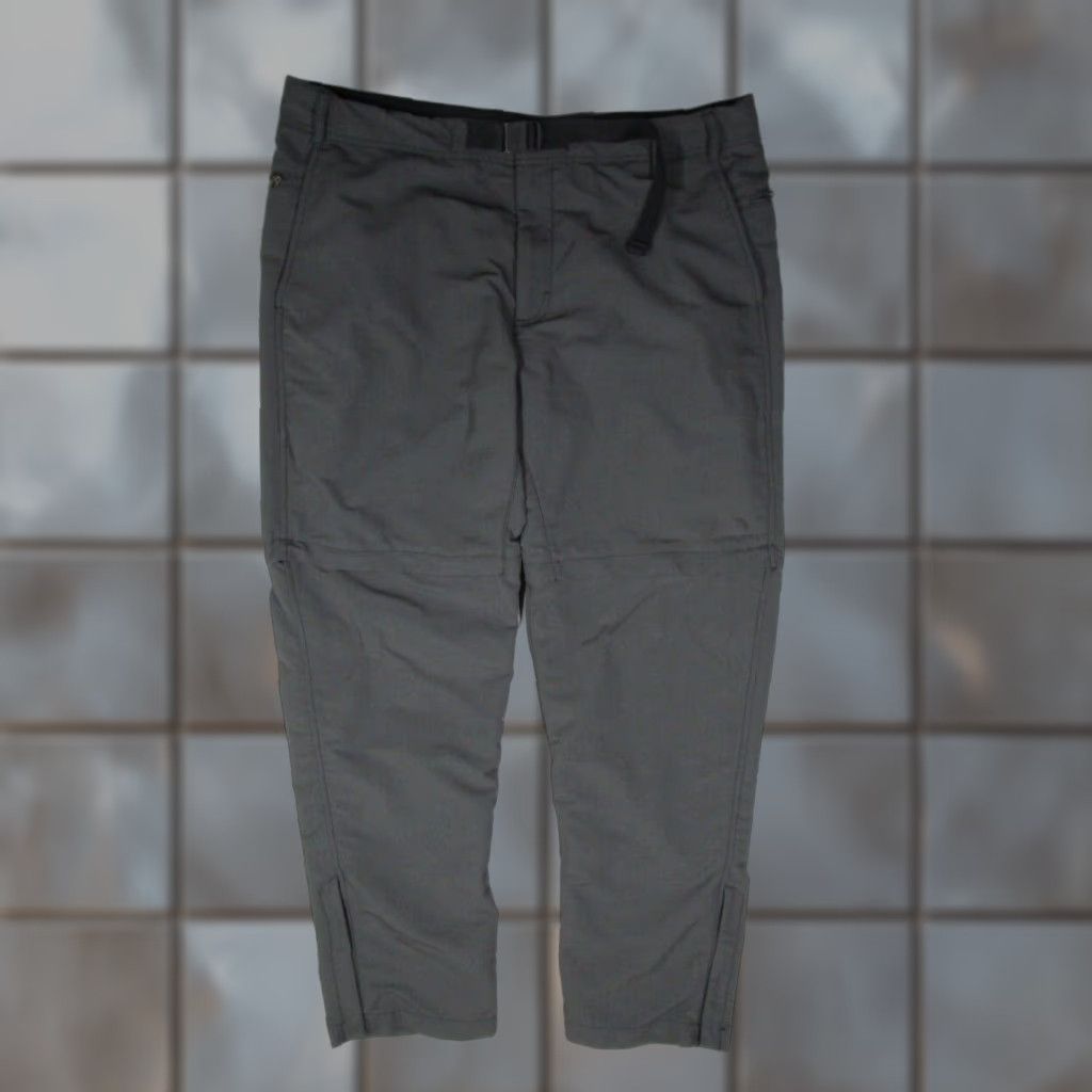 The North Face Pants Mens 38 Gray Paramount Convertible UPF 40+ Hike Work 38x32*