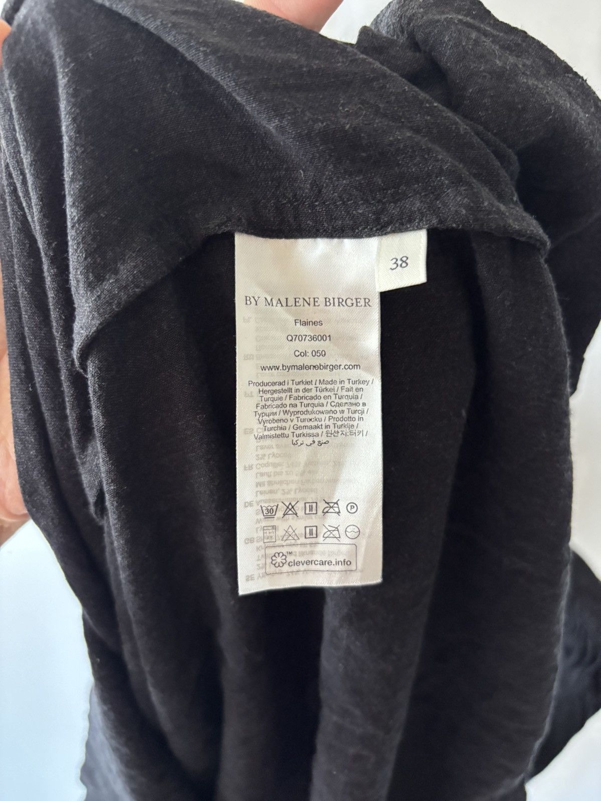 By Malene Birger By Malene Briger Lino Dress Size XS / US 0-2 / IT 36-38 - 7 Thumbnail