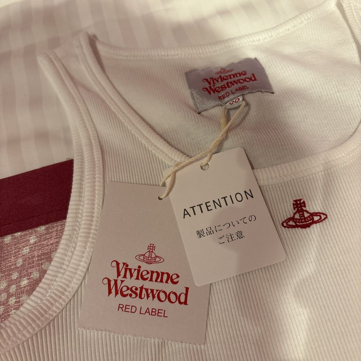 Vivienne Westwood Vivienne Westwood Red Label White Tank Top Size XXS / US 00 / IT 34 - 2 Thumbnail