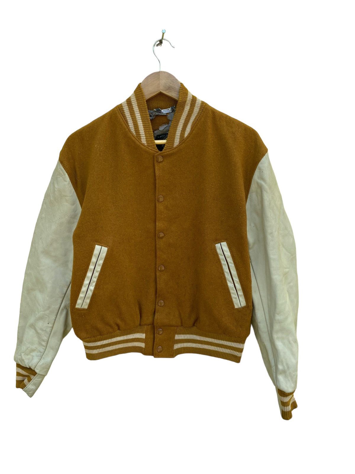 Vintage Vintage Golden bear wool varsity jacket Size US S / EU 44-46 / 1 - 2 Thumbnail