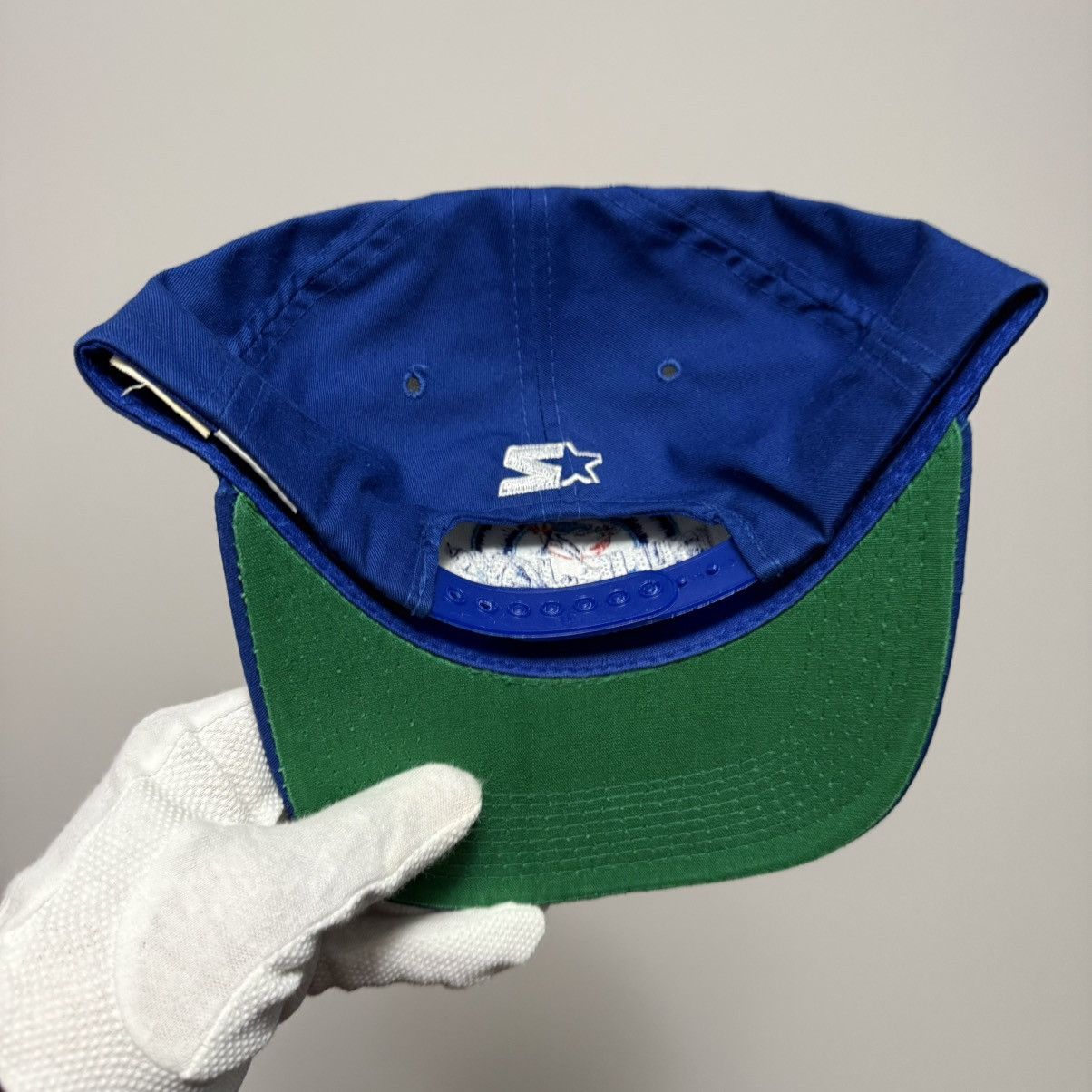 Starter Vintage 90s Toronto Blue Jays Starter Circle SnapBack Hat Size ONE SIZE - 4 Thumbnail
