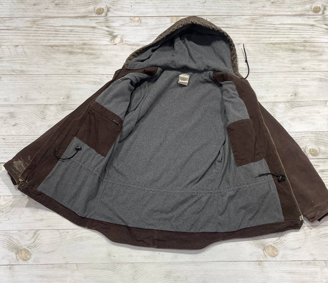 Carhartt Vintage Carhartt Ridge Jacket Distressed 90s Size US L / EU 52-54 / 3 - 16 Thumbnail