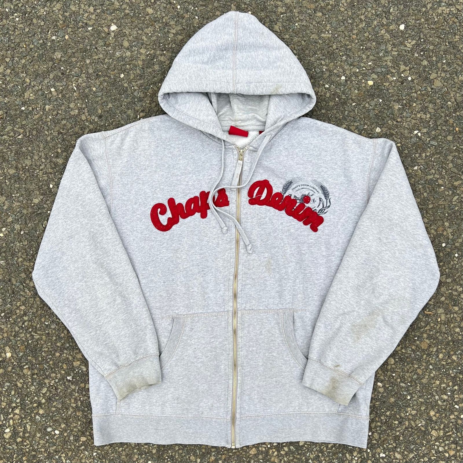 y2k CHAPS RALPHLAUREN vintage フーディー グレー y2k CHAPS RALPHLAUREN vintage フーディー グレー - メルカリ