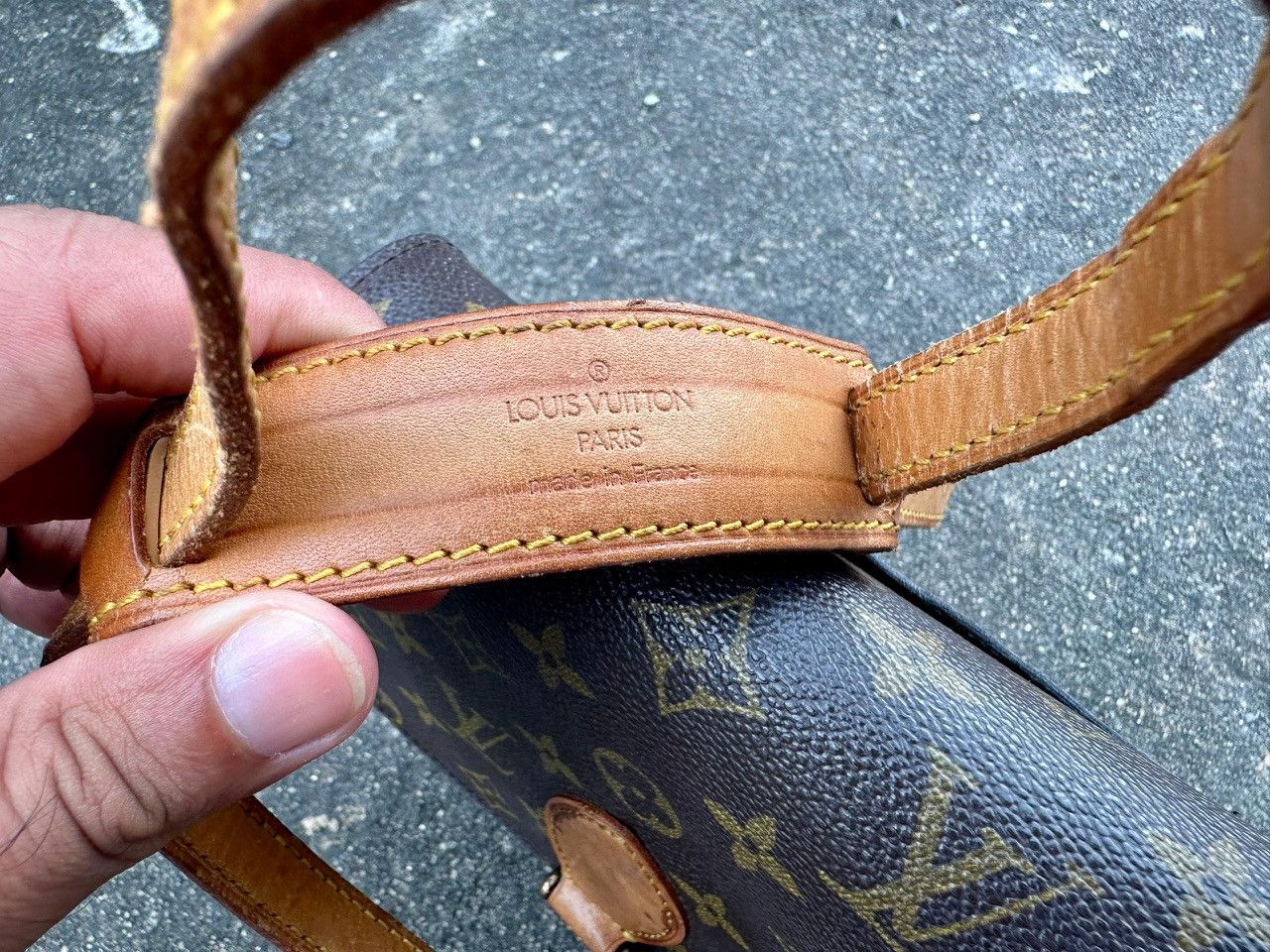 Louis Vuitton Authentic Louis Vuitton Monogram Saint Cloud PM Shoulder Bag Size ONE SIZE - 9 Thumbnail