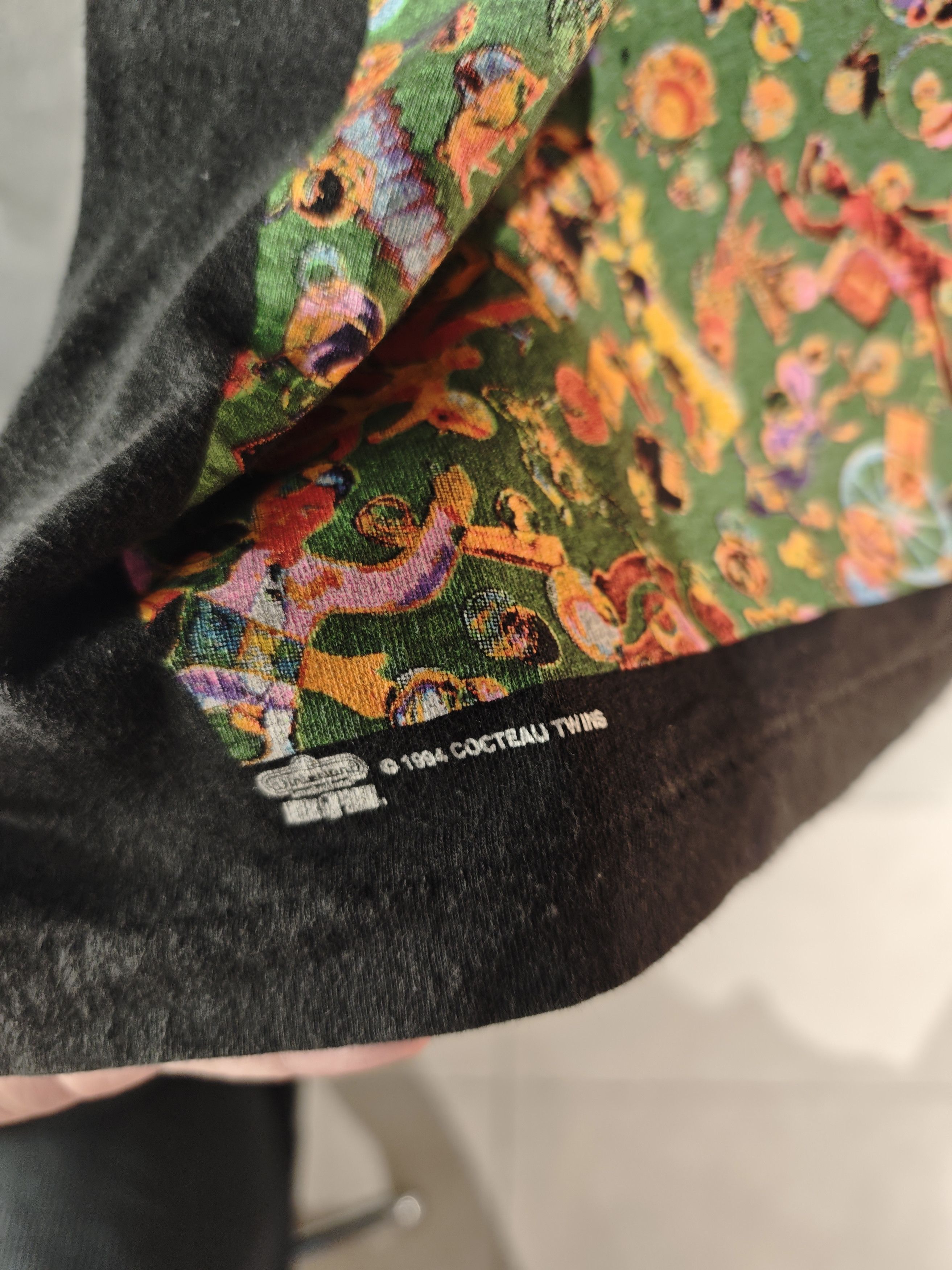 Band Tees Vintage 1994 Cocteau Twins Four Calendar Cafe Size US XXL / EU 58 / 5 - 2 Thumbnail